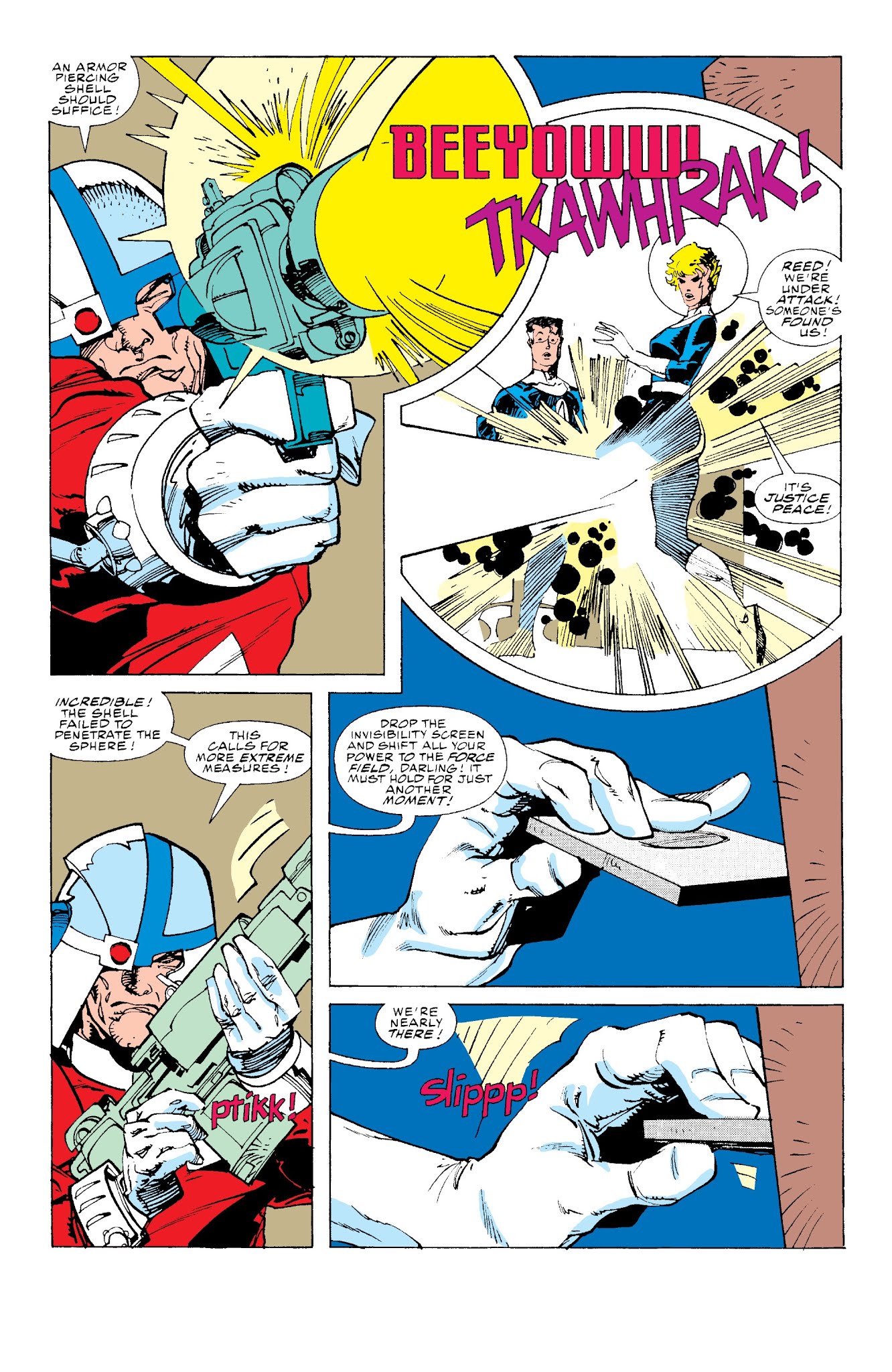 Read online Fantastic Four Visionaries: Walter Simonson comic -  Issue # TPB 3 (Part 2) - 65
