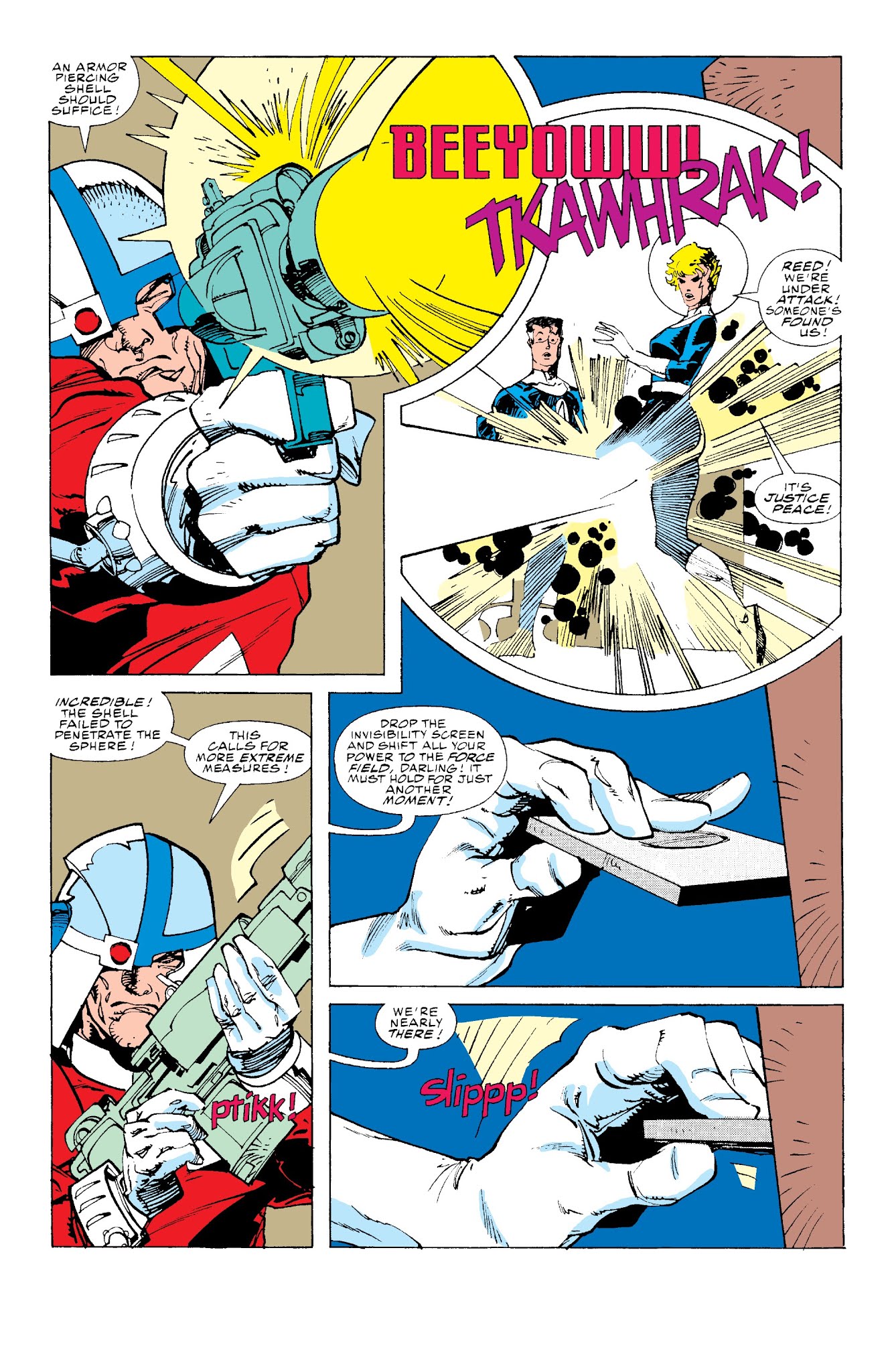 Read online Fantastic Four Visionaries: Walter Simonson comic -  Issue # TPB 3 (Part 2) - 65
