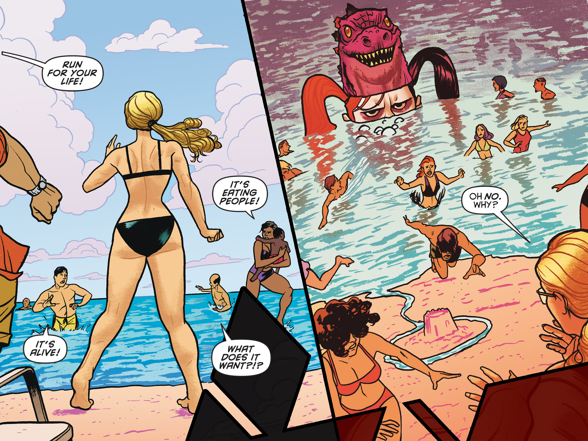 Read online Harley Quinn (2014) comic -  Issue # _Annual - 186