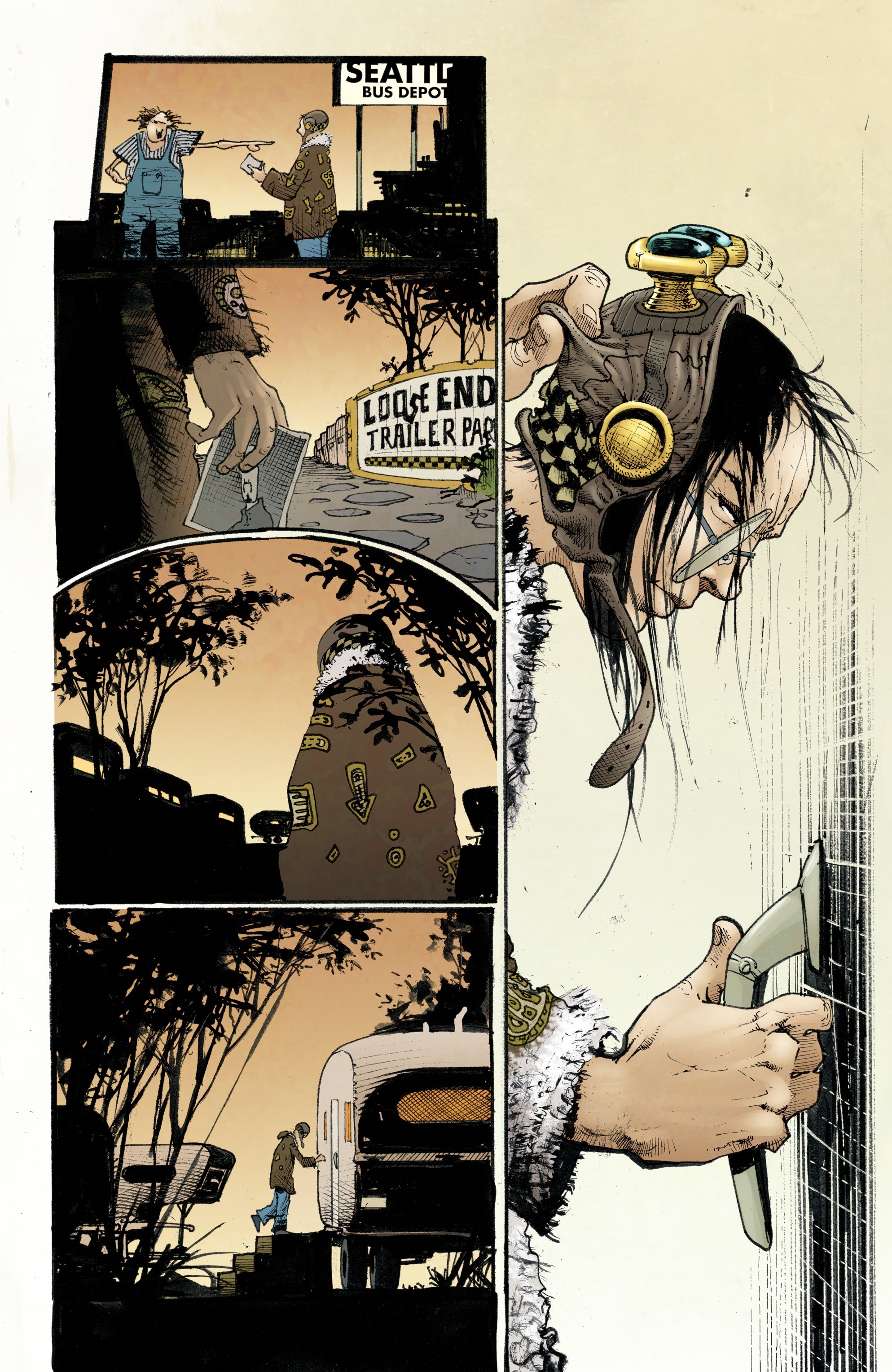 Read online The Maxx 100 Page Giant comic -  Issue # TPB - 37