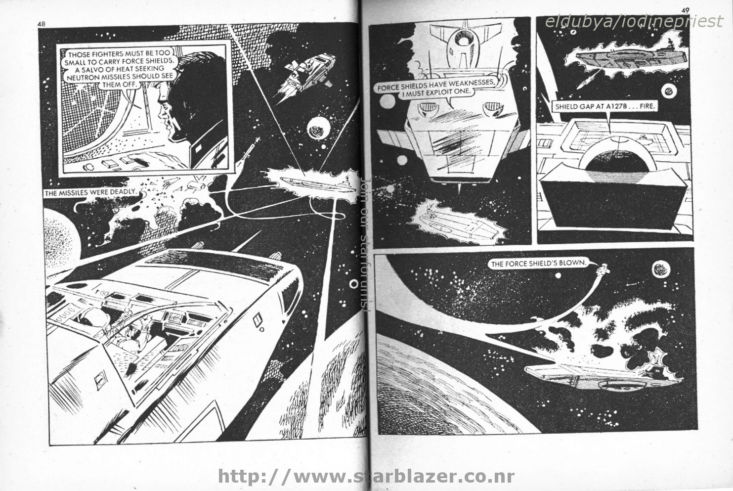 Read online Starblazer comic -  Issue #41 - 26