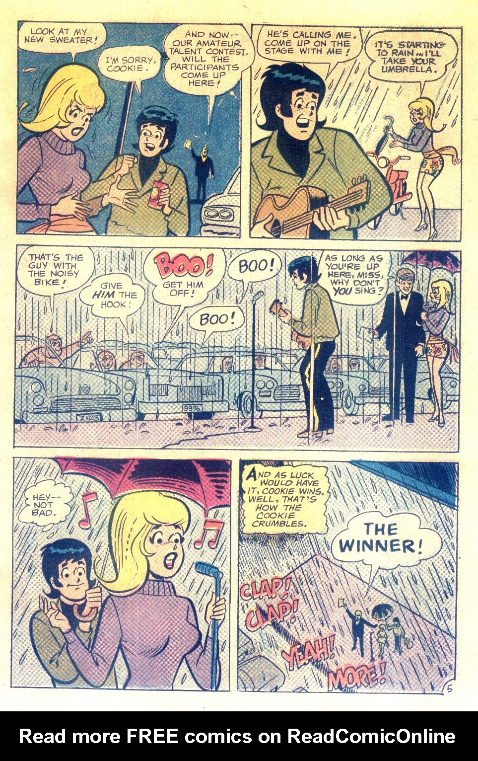 Read online Swing With Scooter comic -  Issue #28 - 7