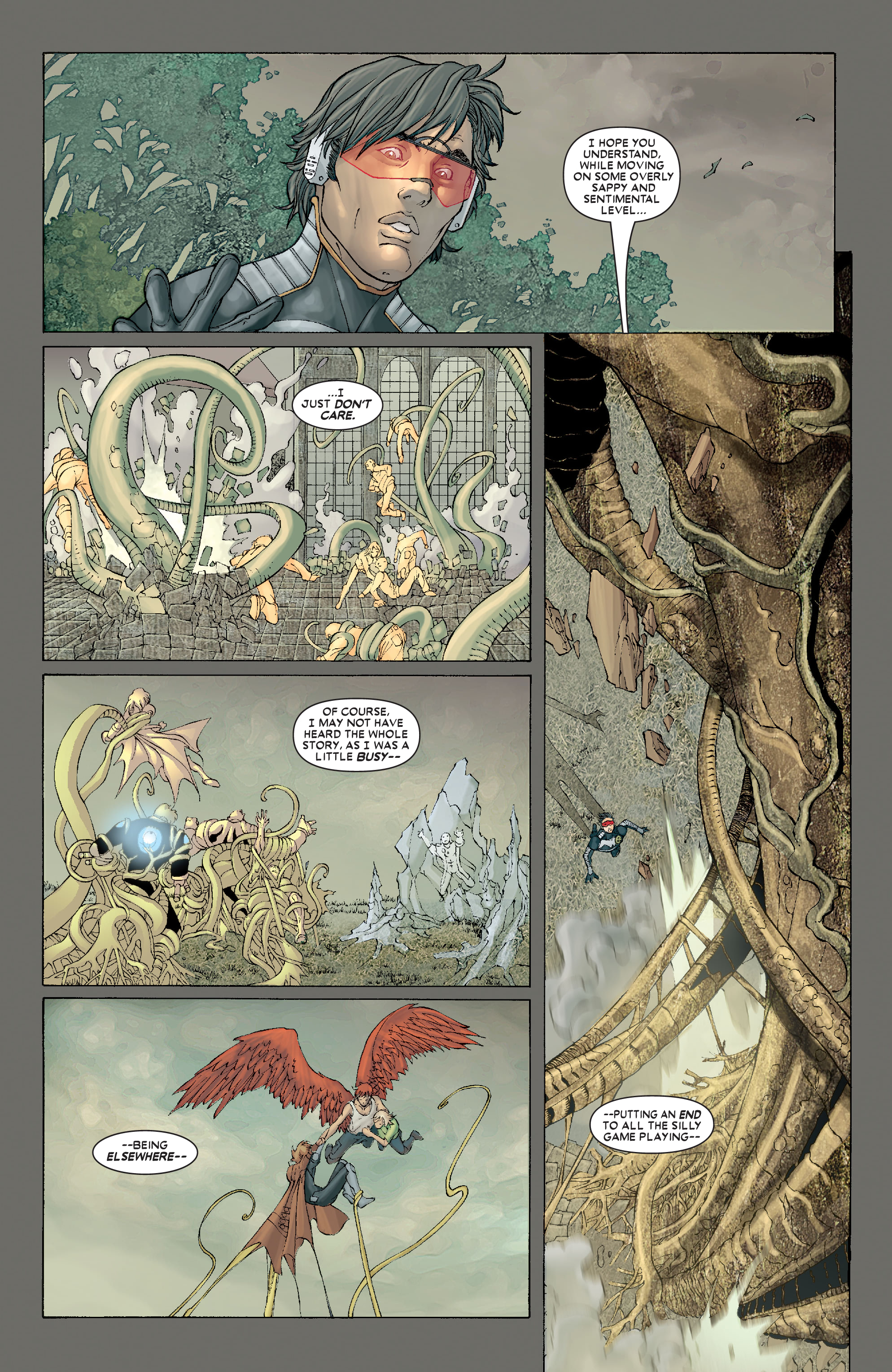 Read online X-Men: Reloaded comic -  Issue # TPB (Part 4) - 89