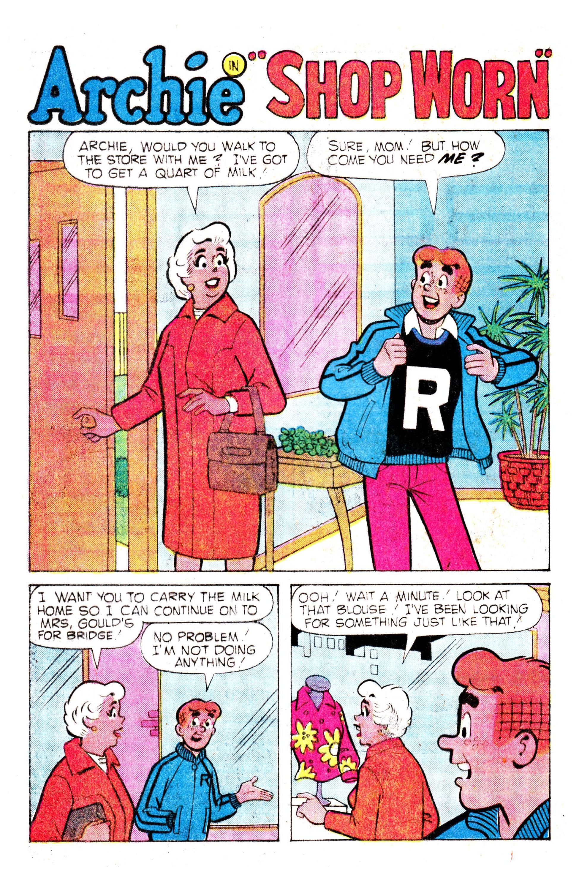 Read online Archie (1960) comic -  Issue #292 - 15