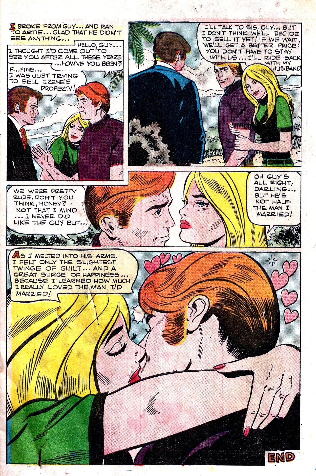 Read online Just Married comic -  Issue #87 - 9