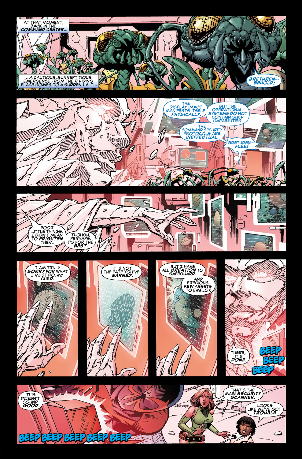 Read online Exiles (2001) comic -  Issue #90 - 17