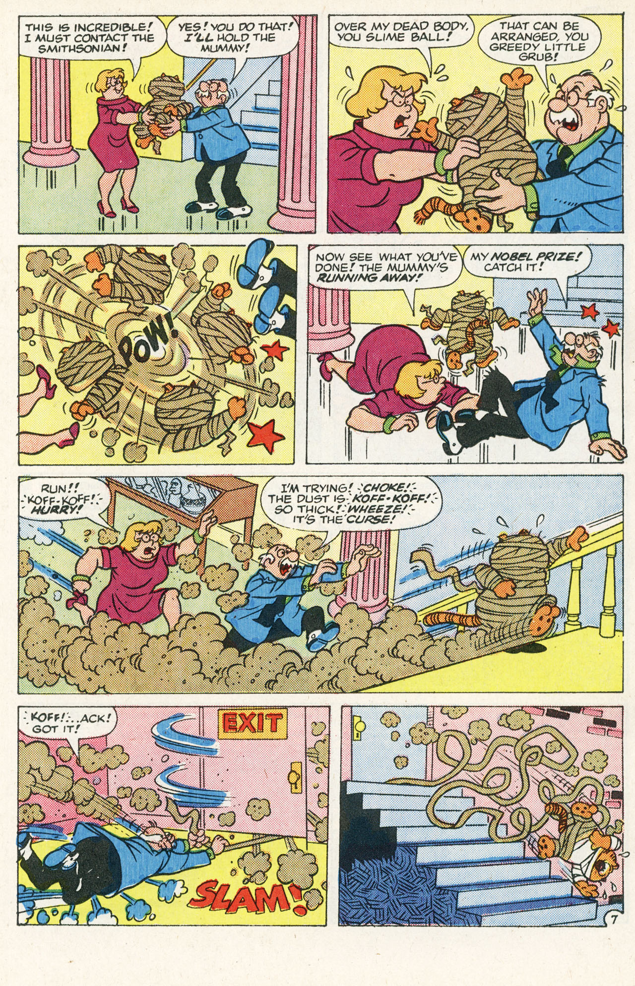 Read online Heathcliff comic -  Issue #23 - 11