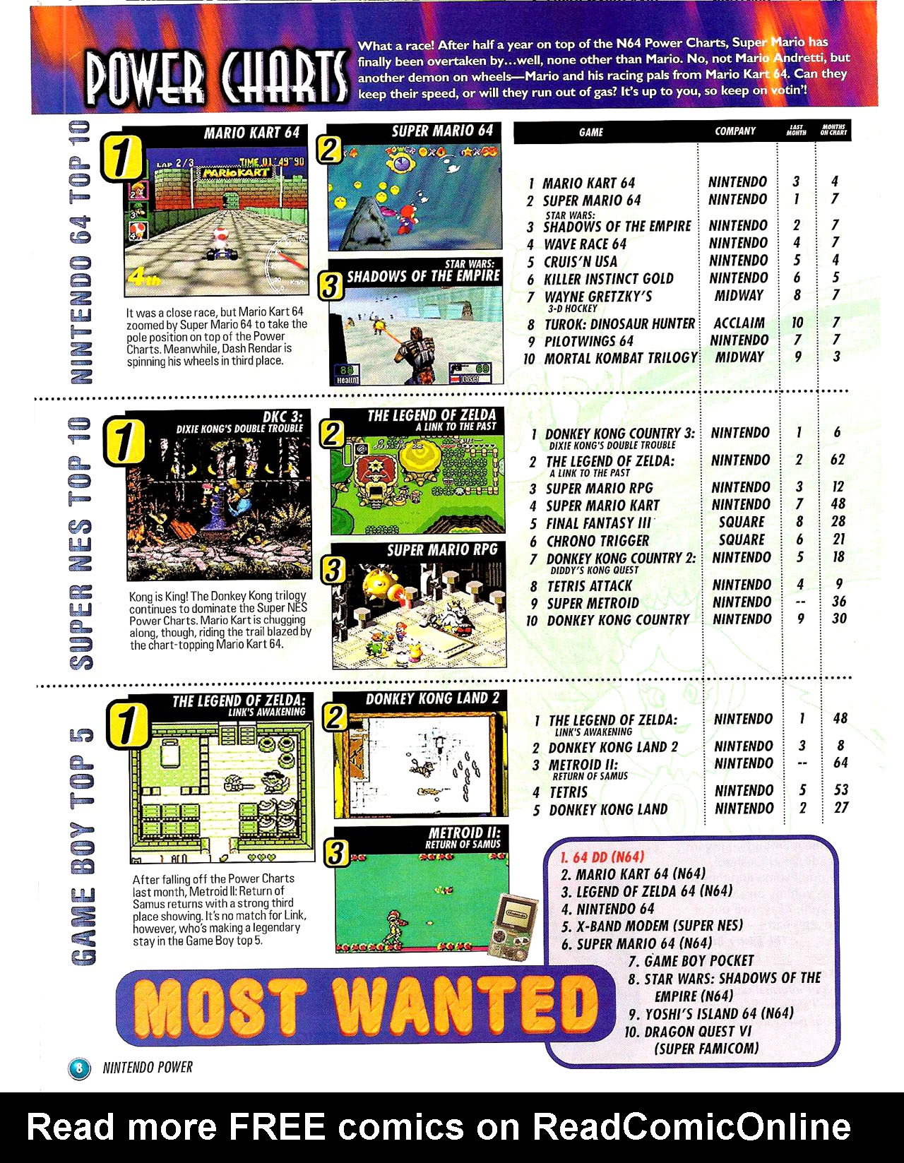 Read online Nintendo Power comic -  Issue #95 - 11