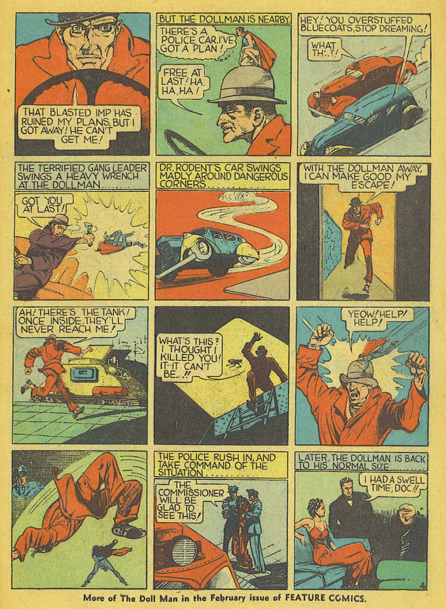 Read online Feature Comics comic -  Issue #28 - 43