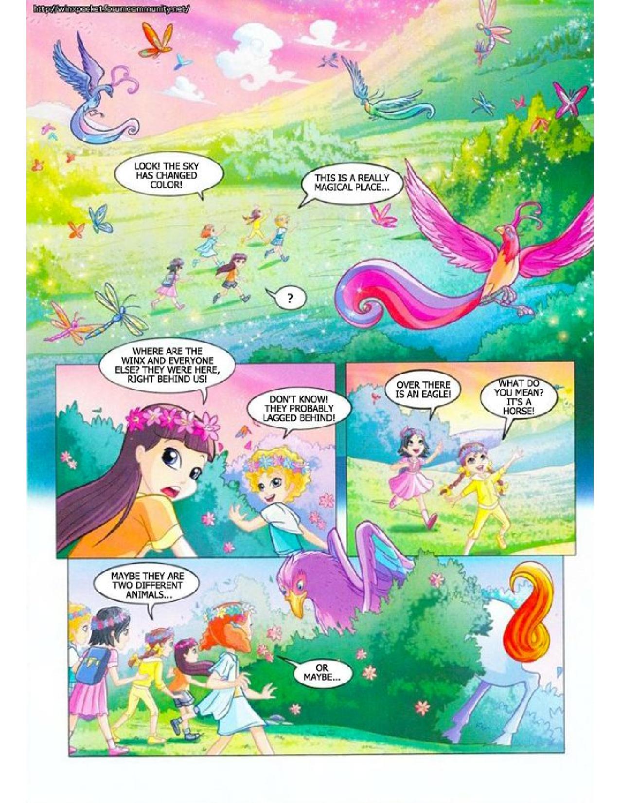 Read online Winx Club Comic comic -  Issue #128 - 6