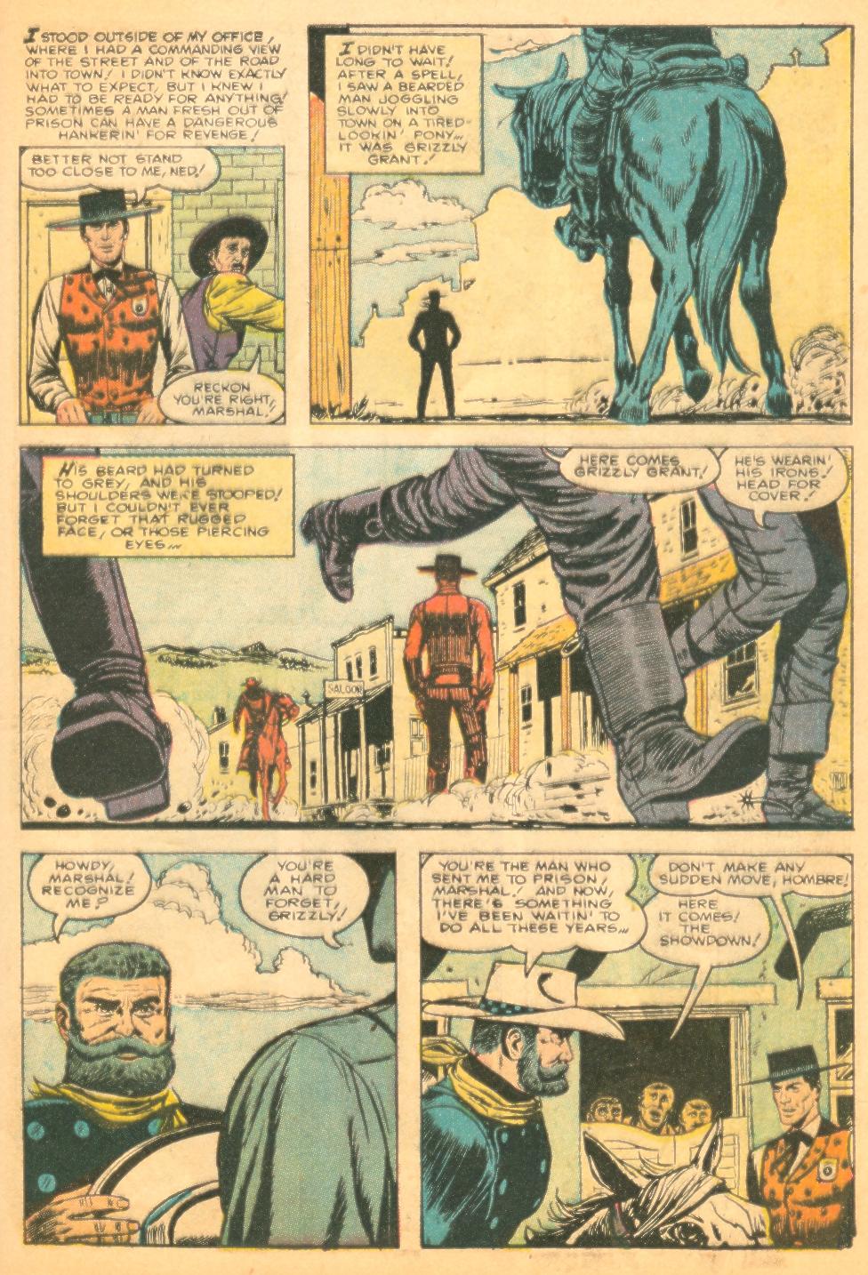 Read online Wyatt Earp comic -  Issue #17 - 29