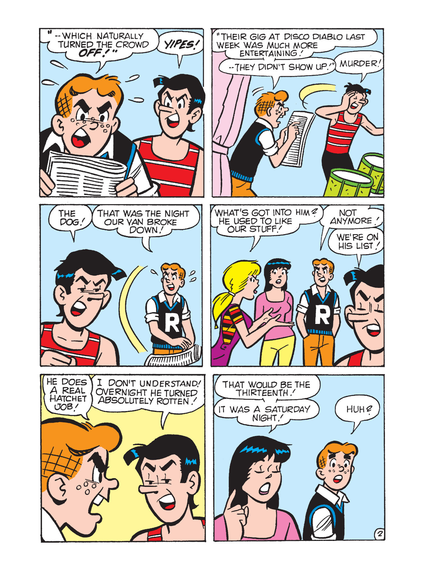 Read online Jughead's Double Digest Magazine comic -  Issue #182 - 99