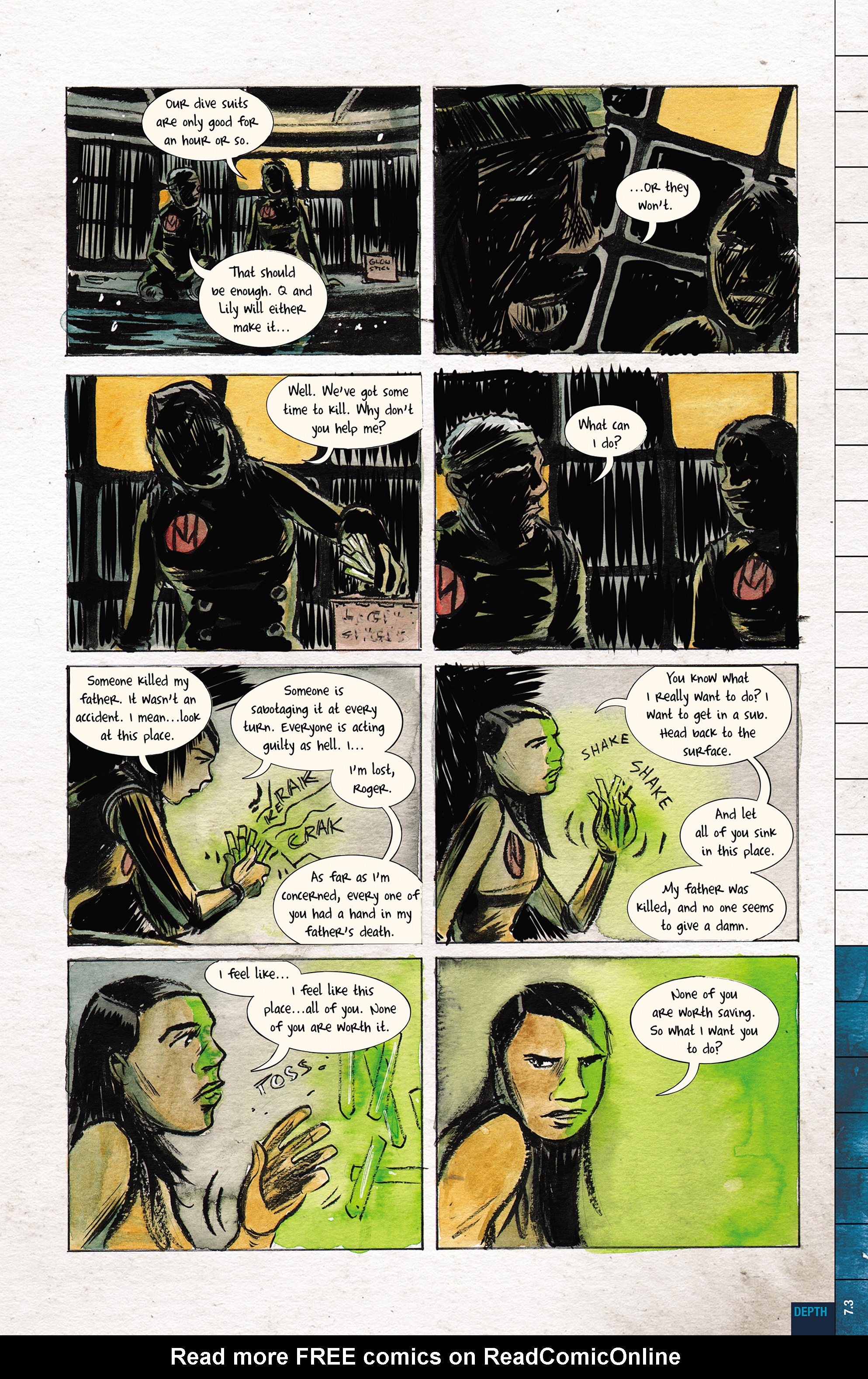 Read online Dept. H comic -  Issue #7 - 5