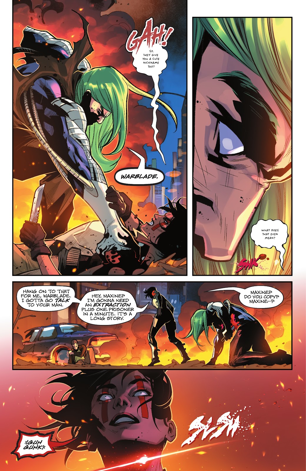 WildC.A.T.s issue 5 - Page 22
