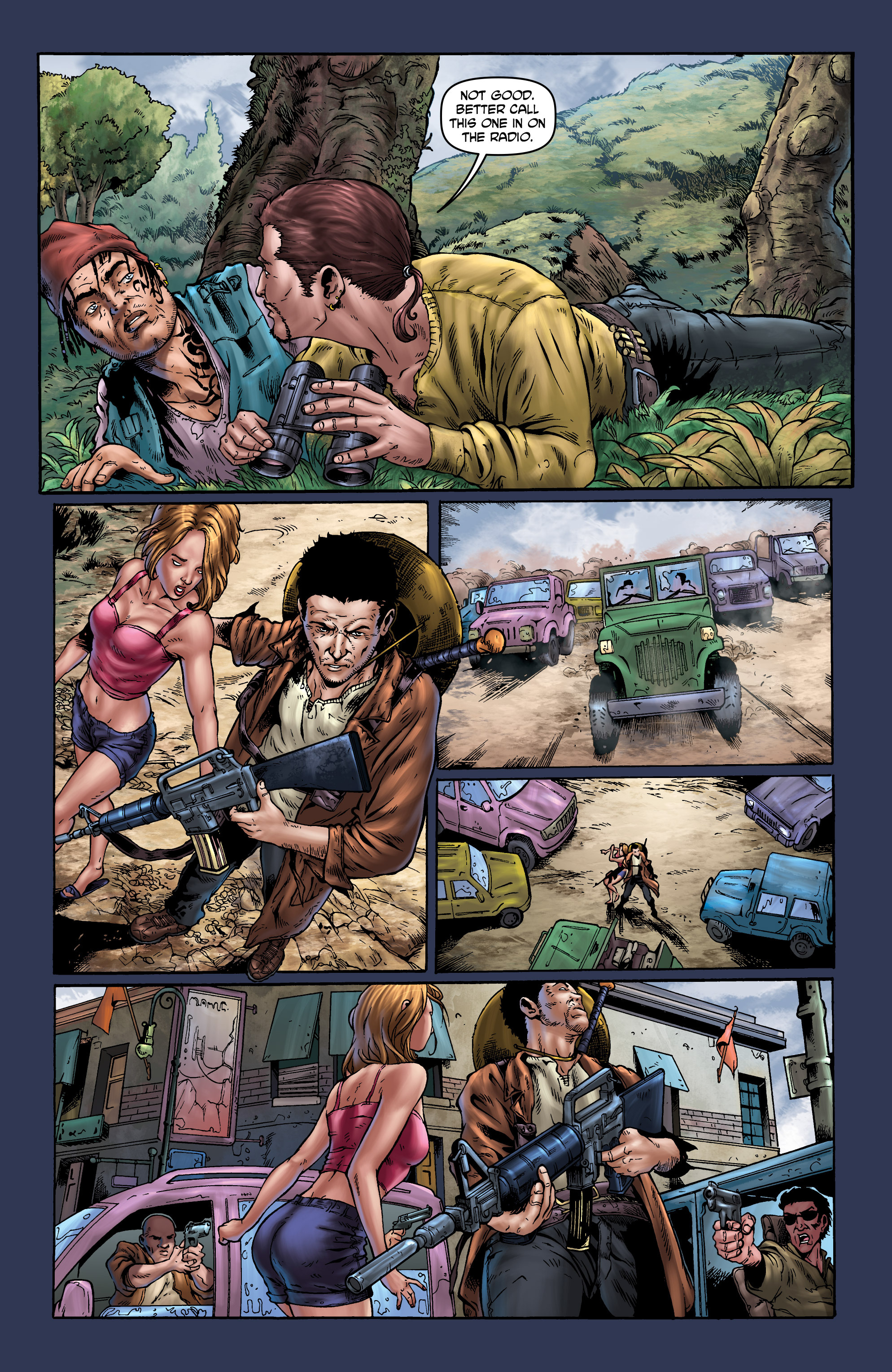 Read online Crossed: Badlands comic -  Issue #65 - 14