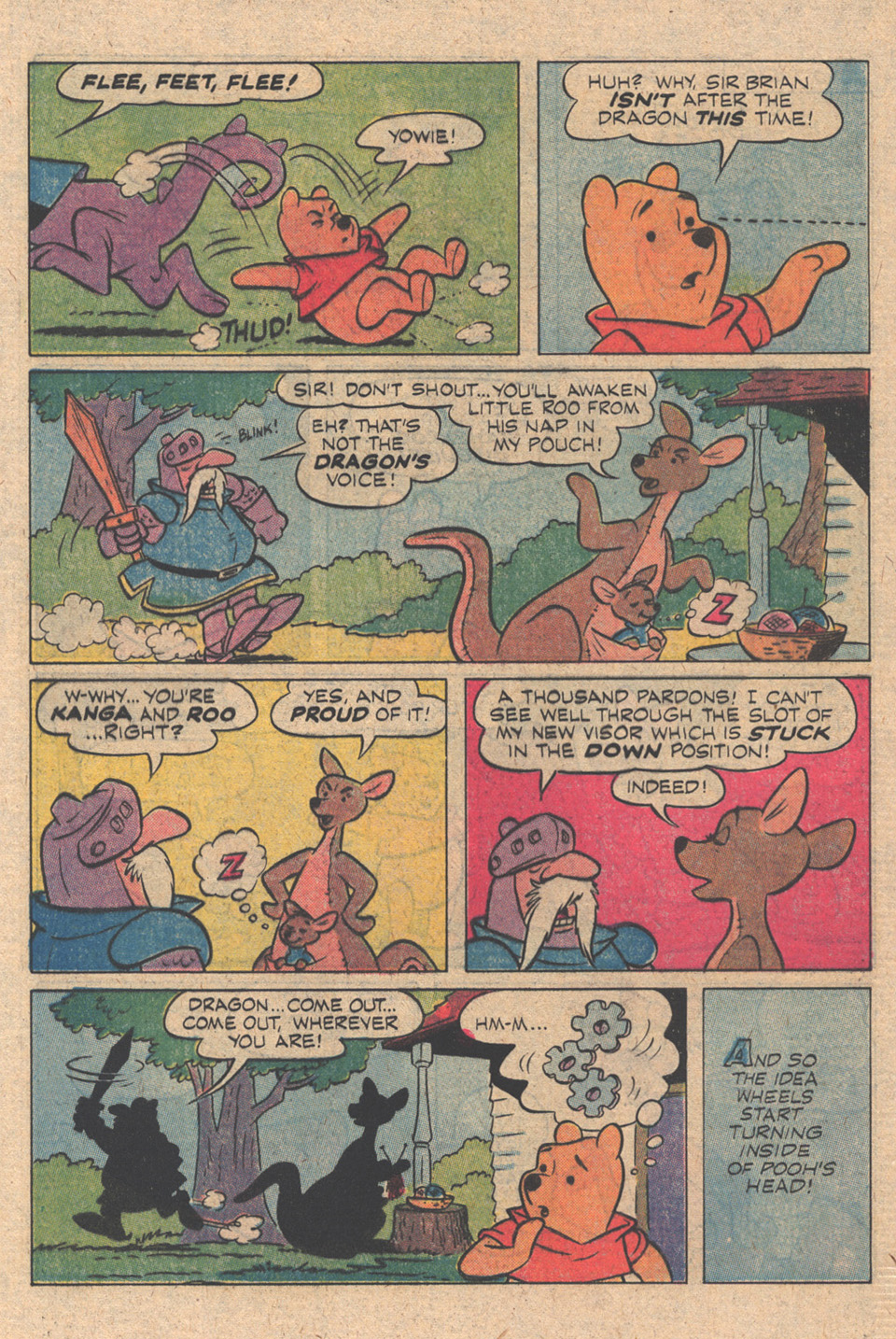 Read online Winnie-the-Pooh comic -  Issue #24 - 5