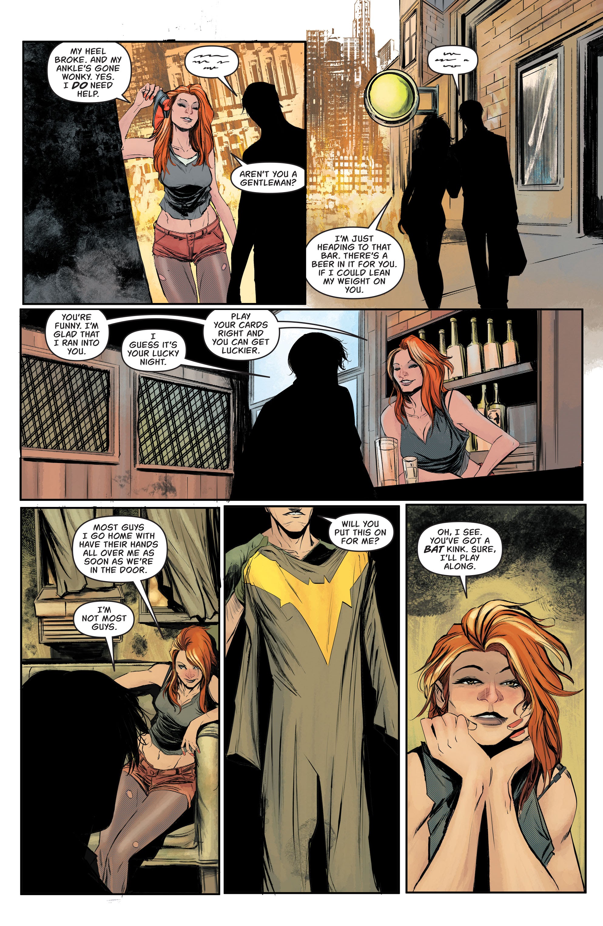 Read online Batgirl (2016) comic -  Issue #49 - 8