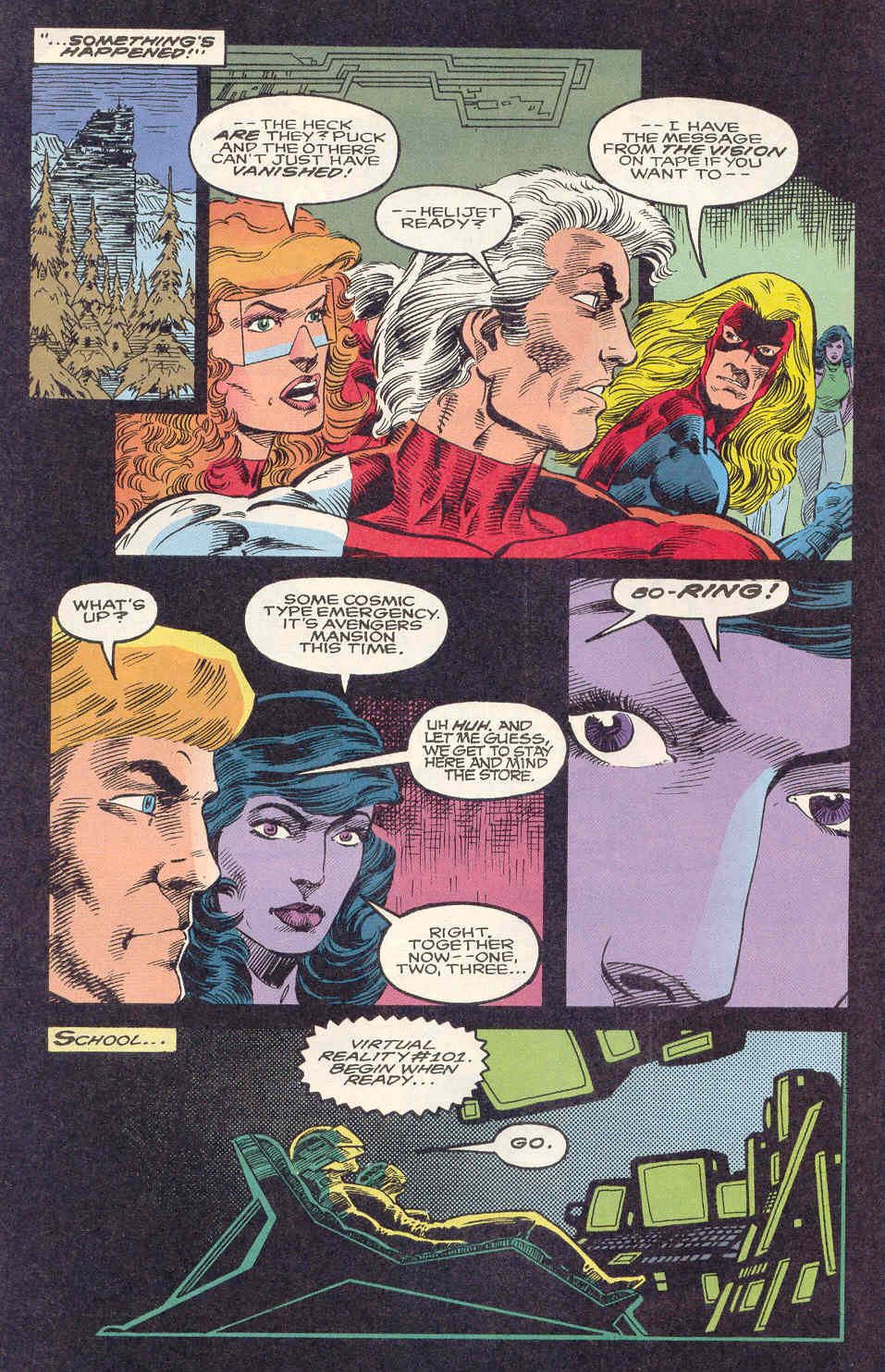 Read online Alpha Flight (1983) comic -  Issue #122 - 14