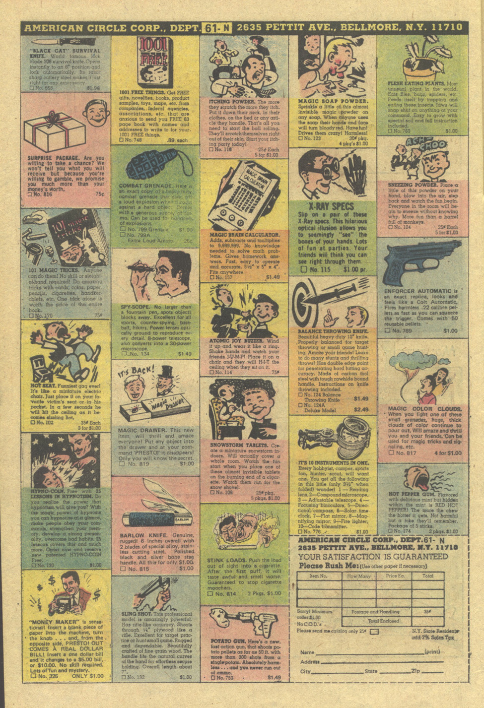 Read online Moby Duck comic -  Issue #21 - 30