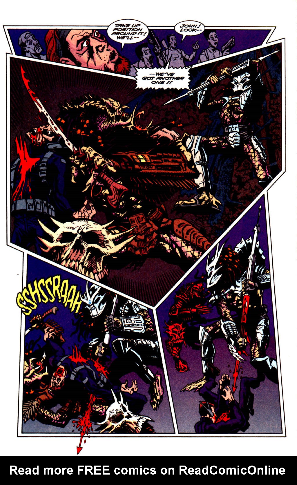 Read online Predator:  Bad Blood comic -  Issue #2 - 23