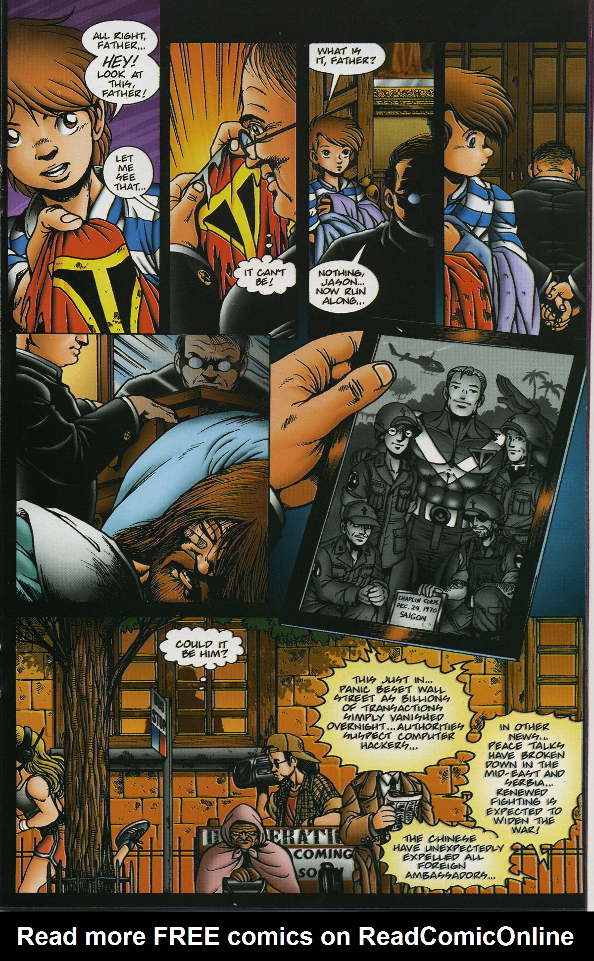 Read online Warrior Nun Areala: Rituals comic -  Issue #4 - 18