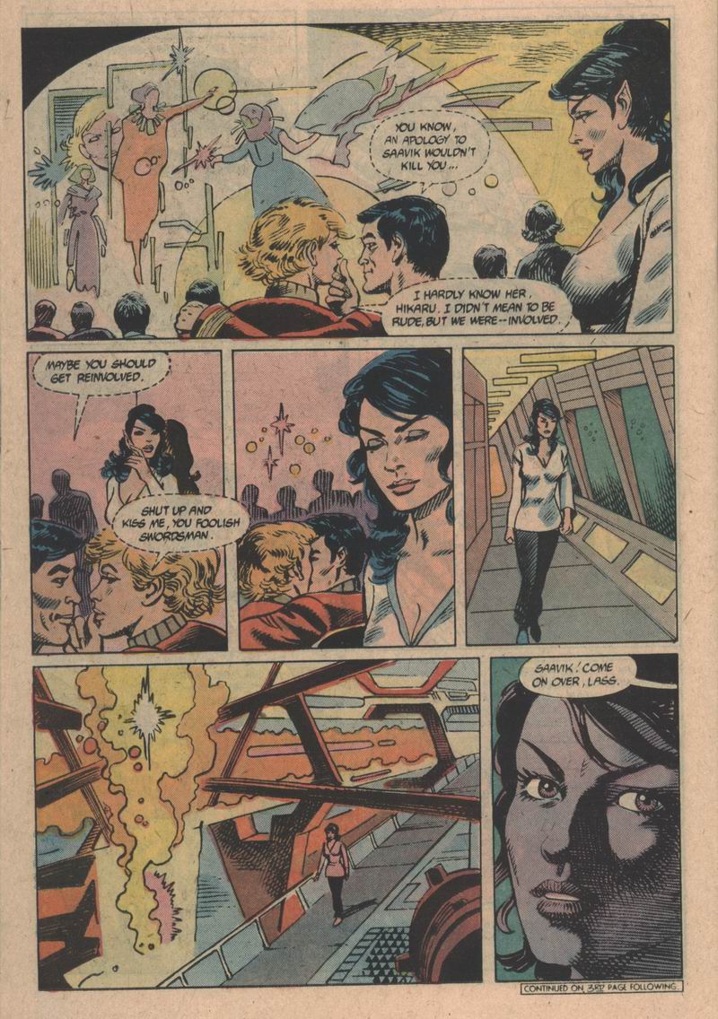 Read online Star Trek (1984) comic -  Issue #27 - 17