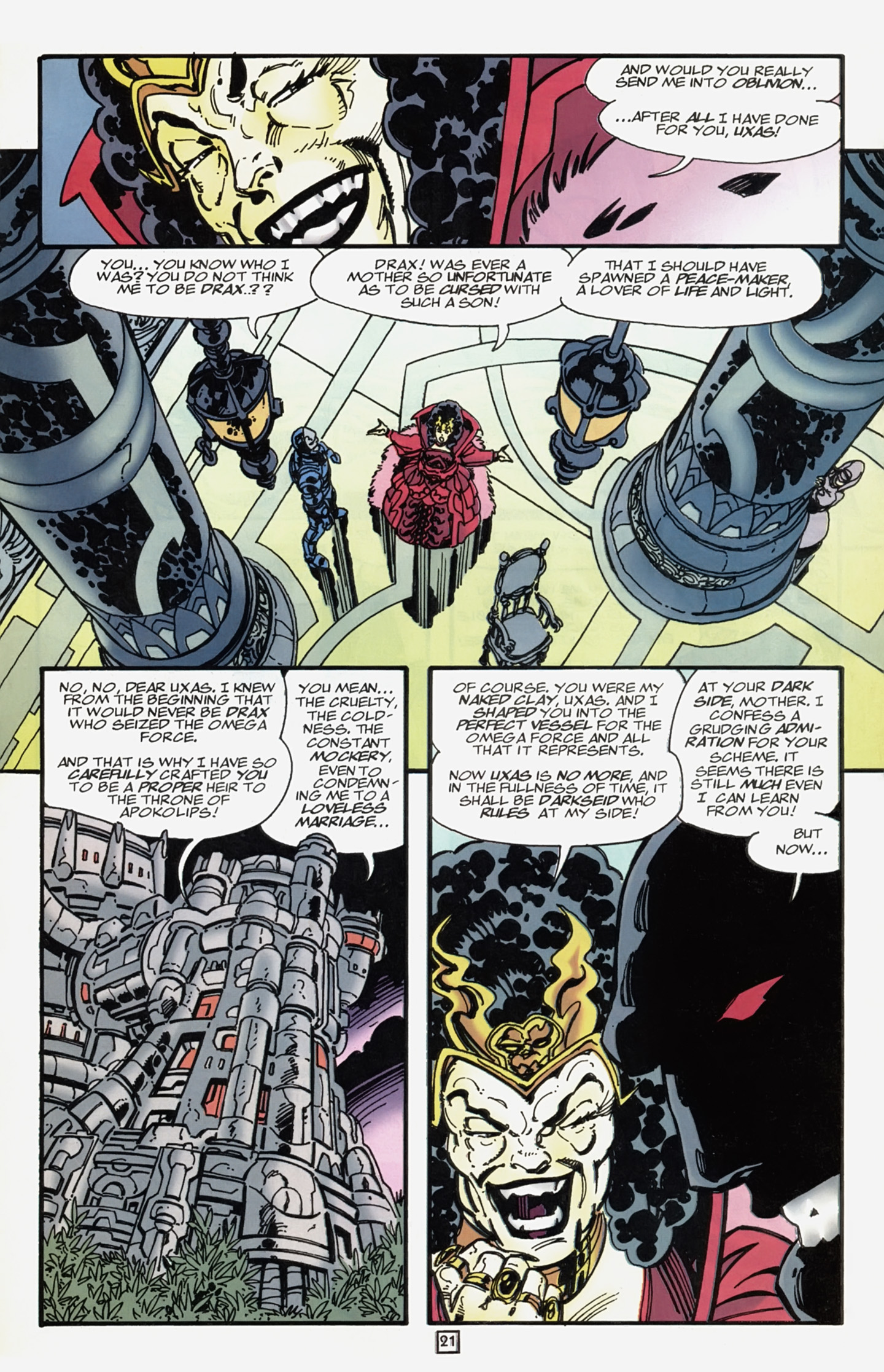 Read online Jack Kirby's Fourth World (1997) comic -  Issue #5 - 21