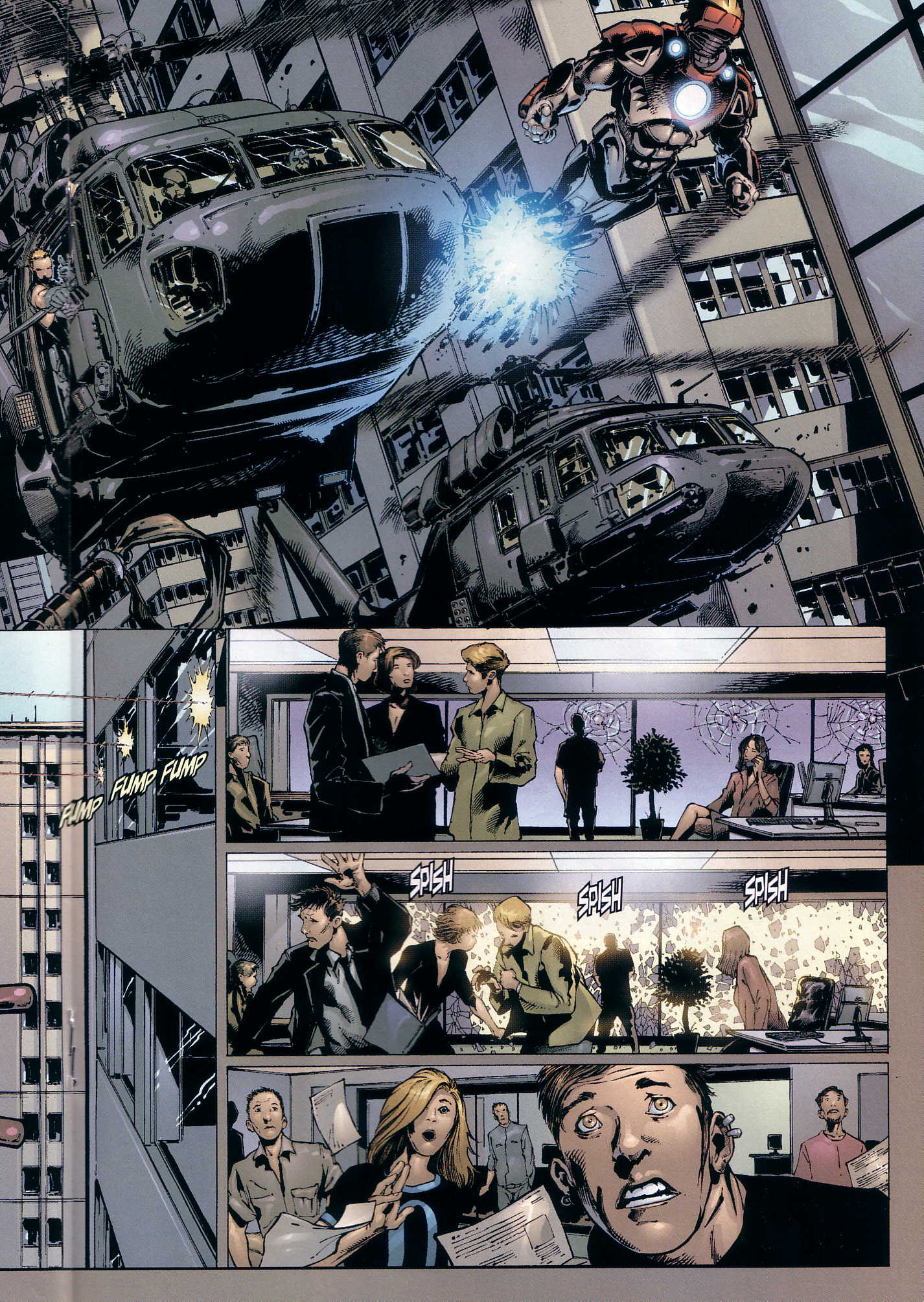 Read online Ultimate Six comic -  Issue #4 - 13