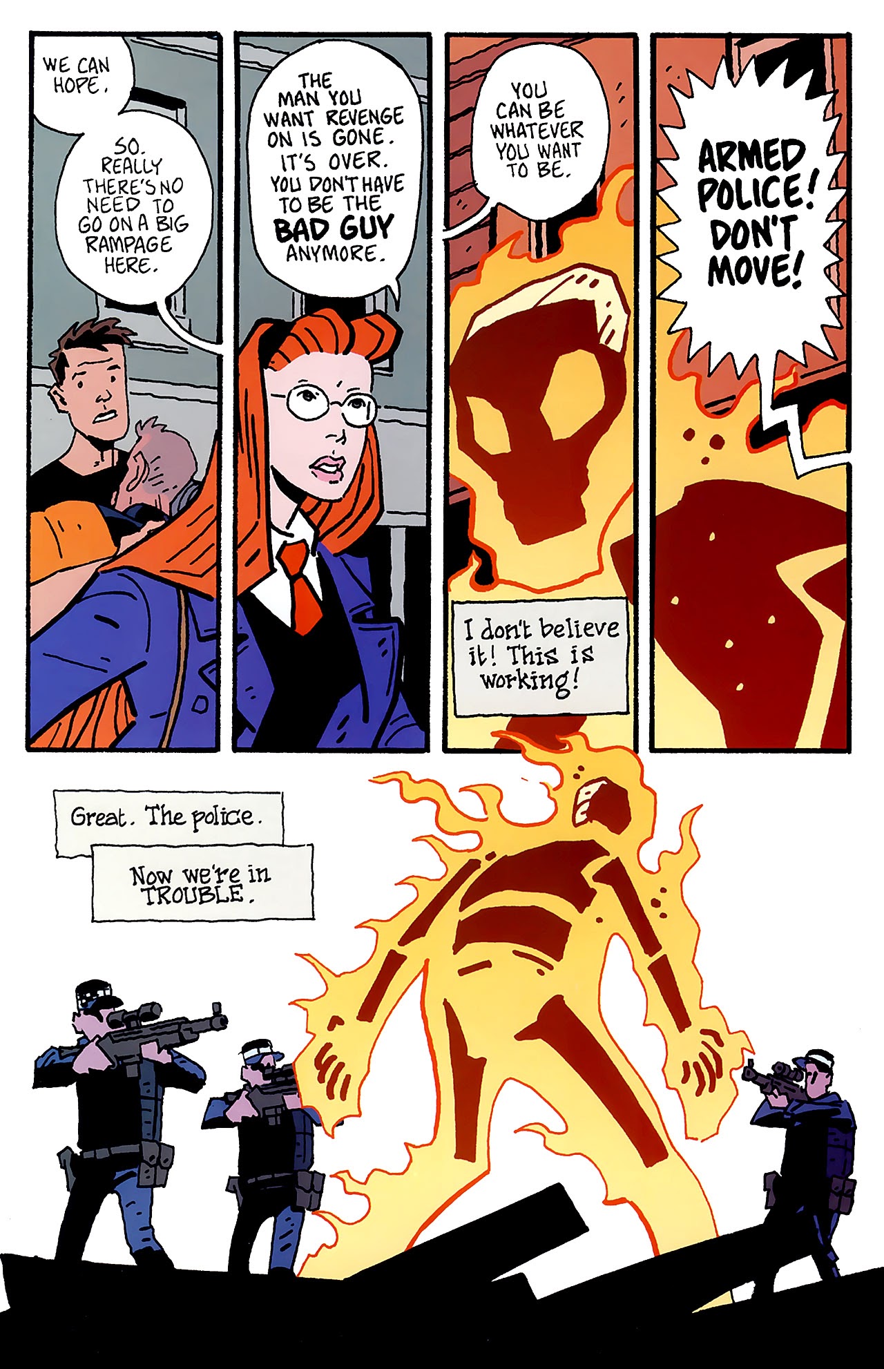 Read online Weird World of Jack Staff comic -  Issue #2 - 17