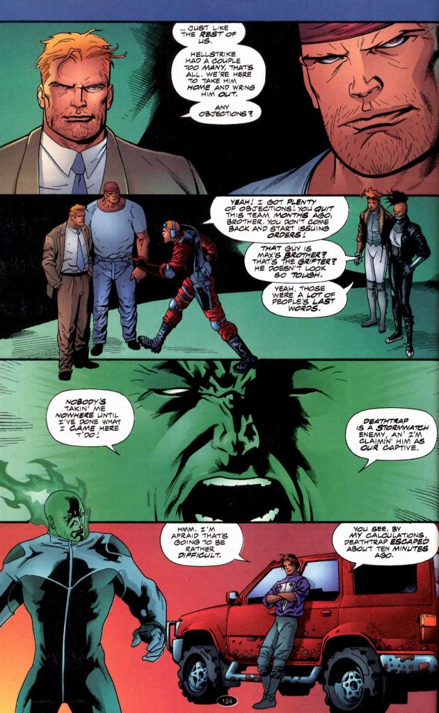 Read online WildC.A.T.s: Covert Action Teams comic -  Issue #25 - 22