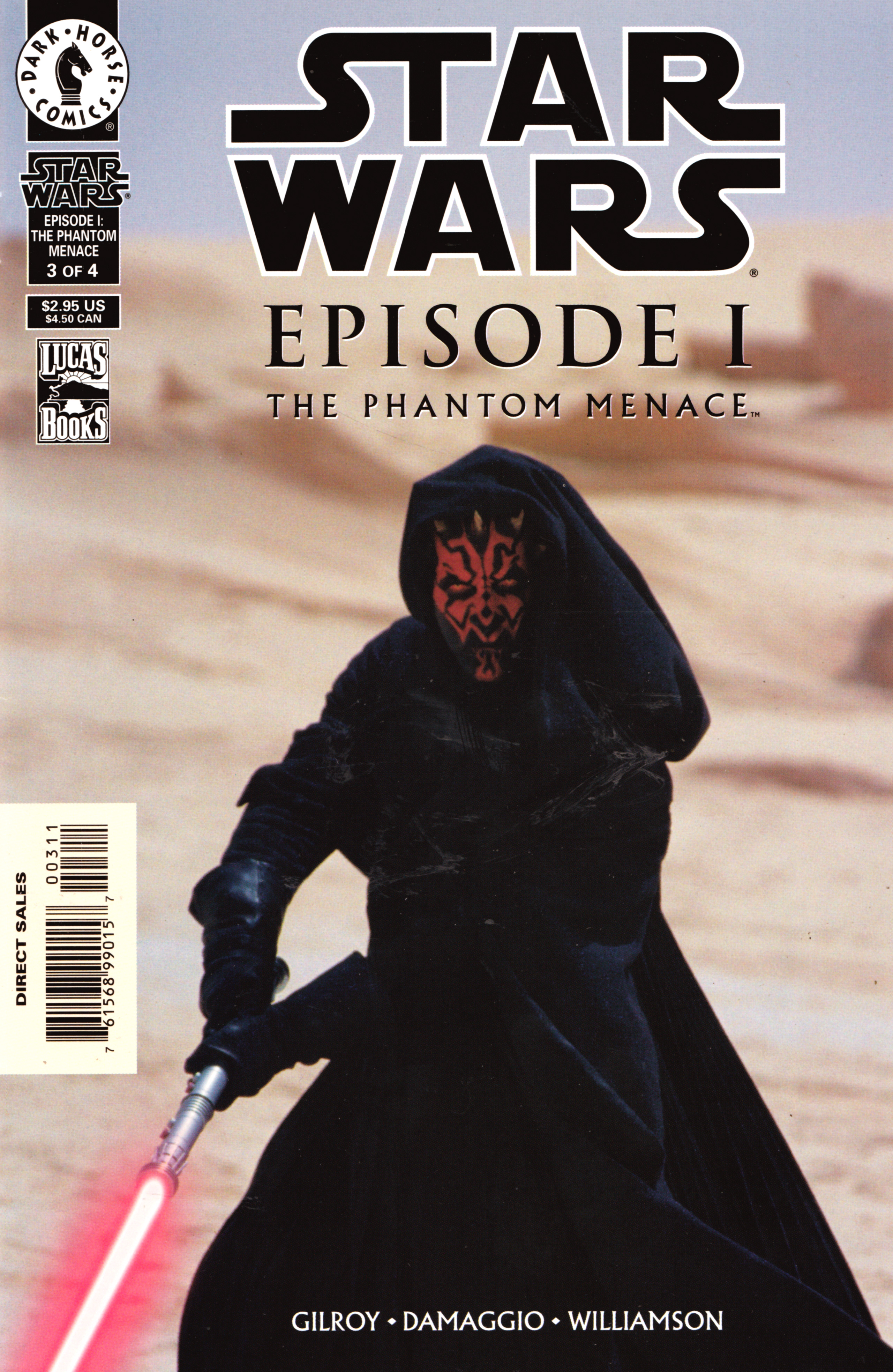 Read online Star Wars: Episode I - The Phantom Menace comic -  Issue #3 - 1