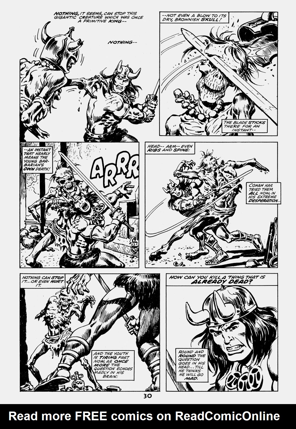 Read online Conan Saga comic -  Issue #75 - 32