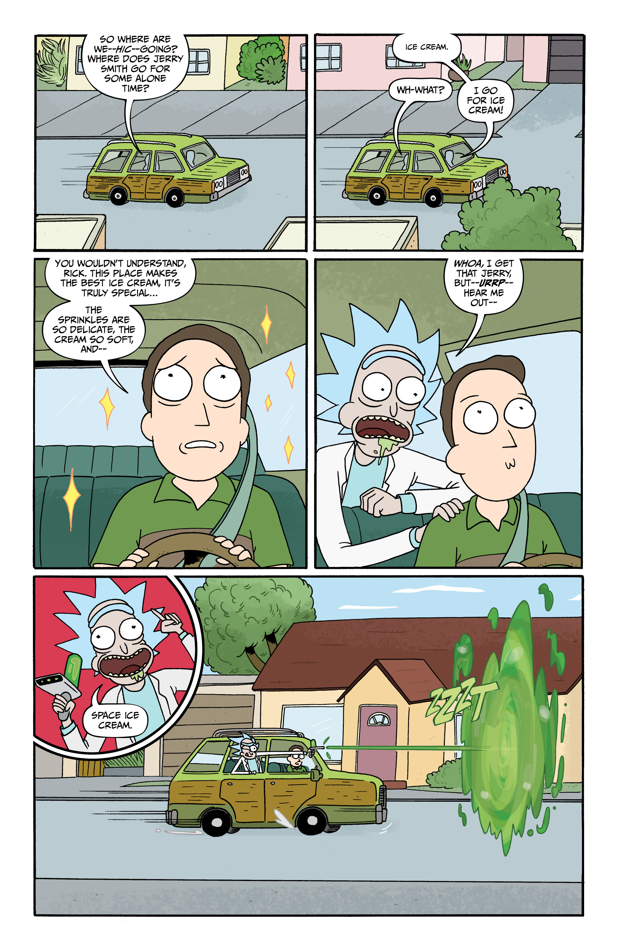 Read online Rick and Morty: Lil' Poopy Superstar comic -  Issue #2 - 23