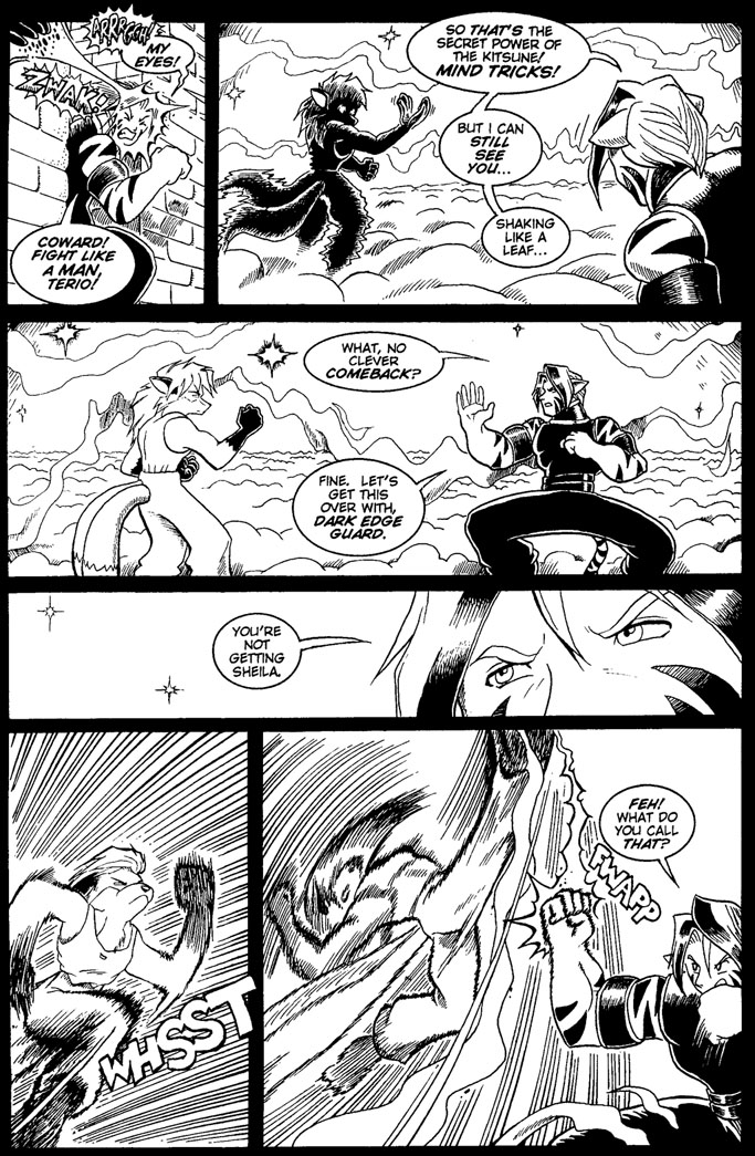 Gold Digger: Edge Guard issue TPB - Page 18