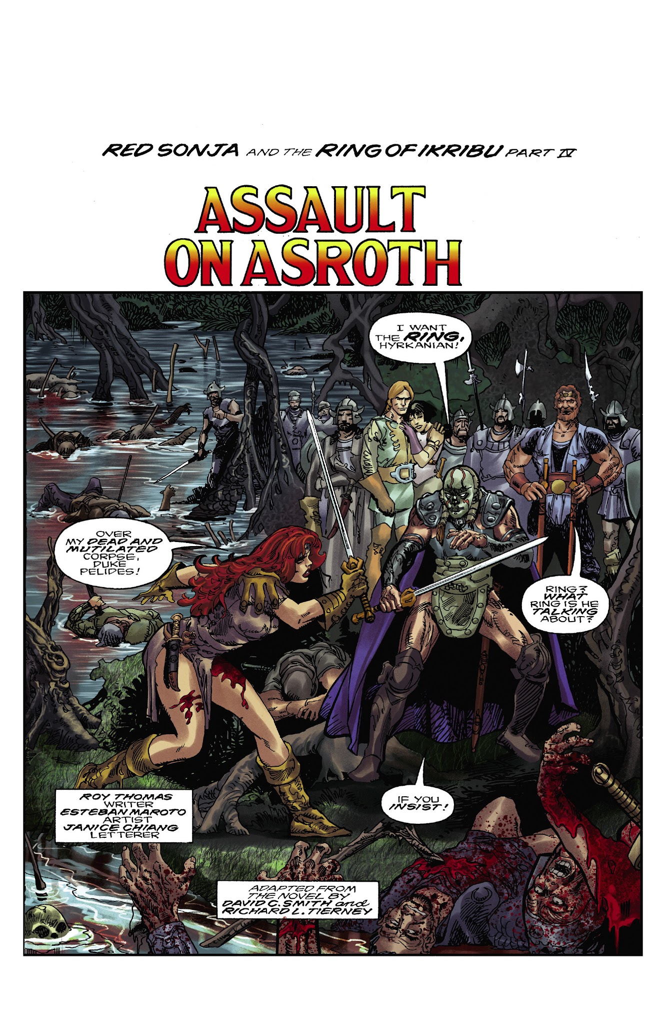 Read online Classic Red Sonja Re-Mastered comic -  Issue #4 - 3