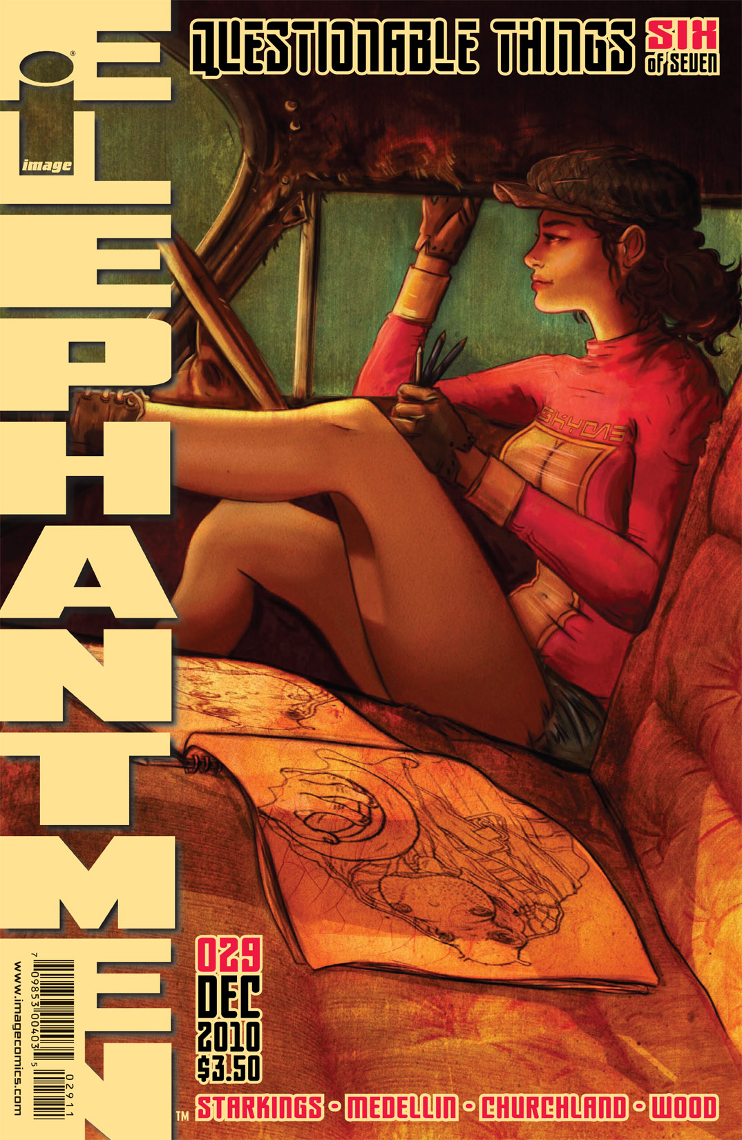 Read online Elephantmen comic -  Issue #29 - 2