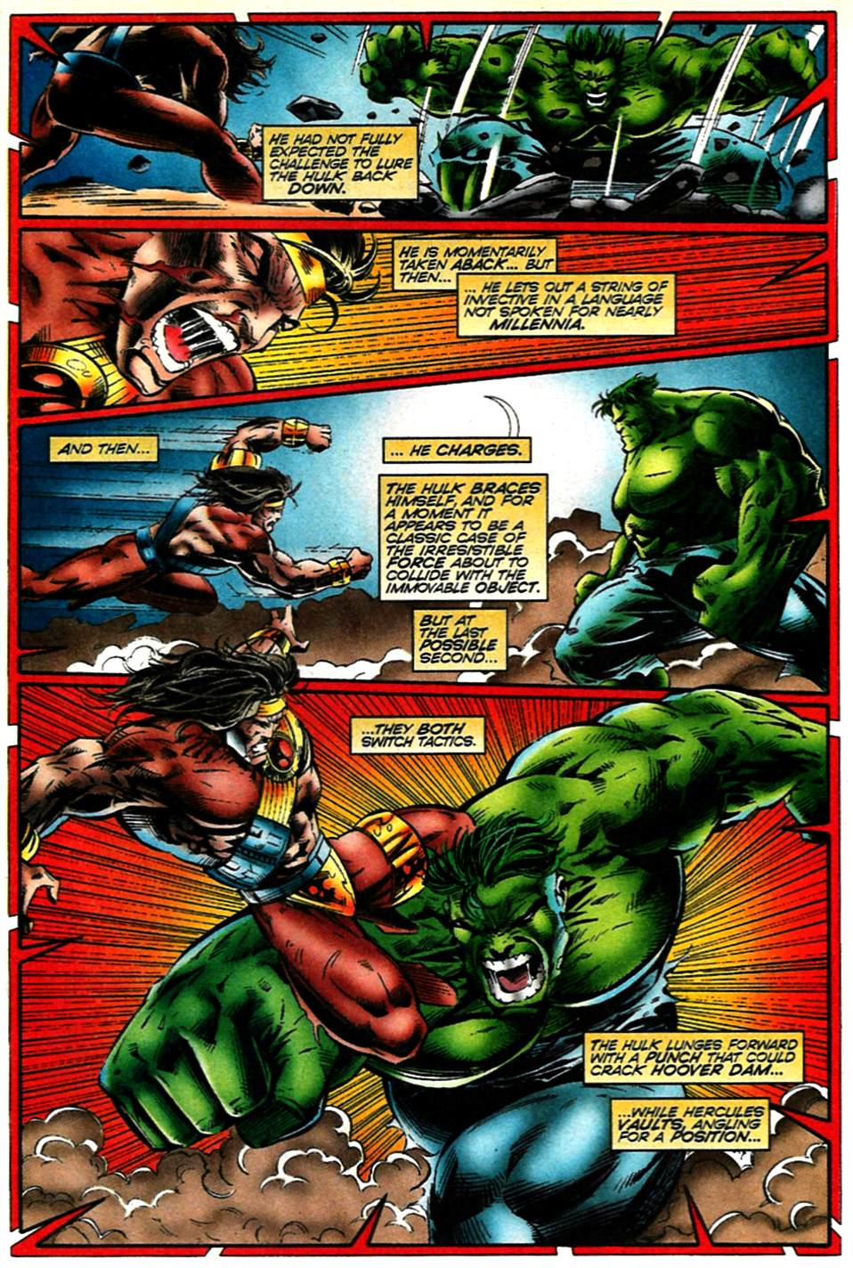 Read online Incredible Hulk: Hercules Unleashed comic -  Issue # Full - 28
