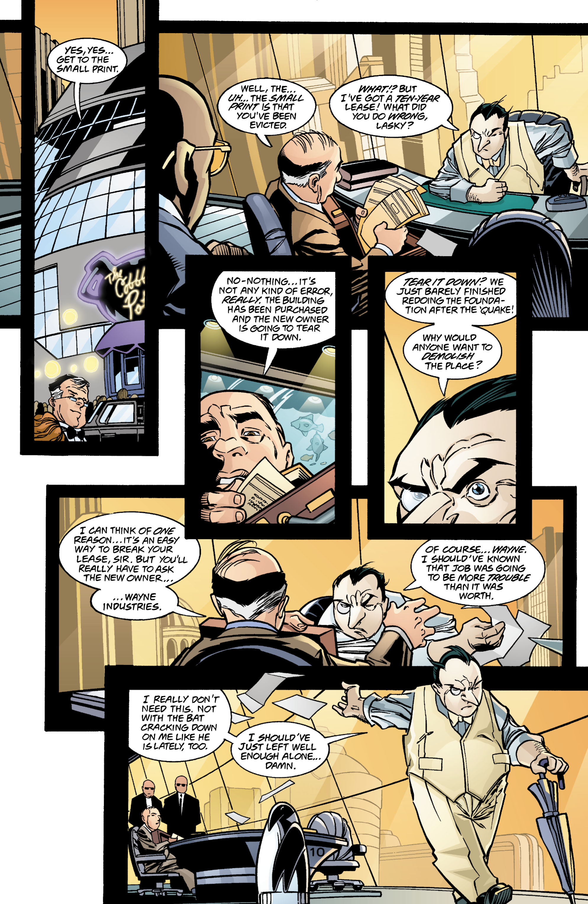 Read online Batman (1940) comic -  Issue #584 - 10
