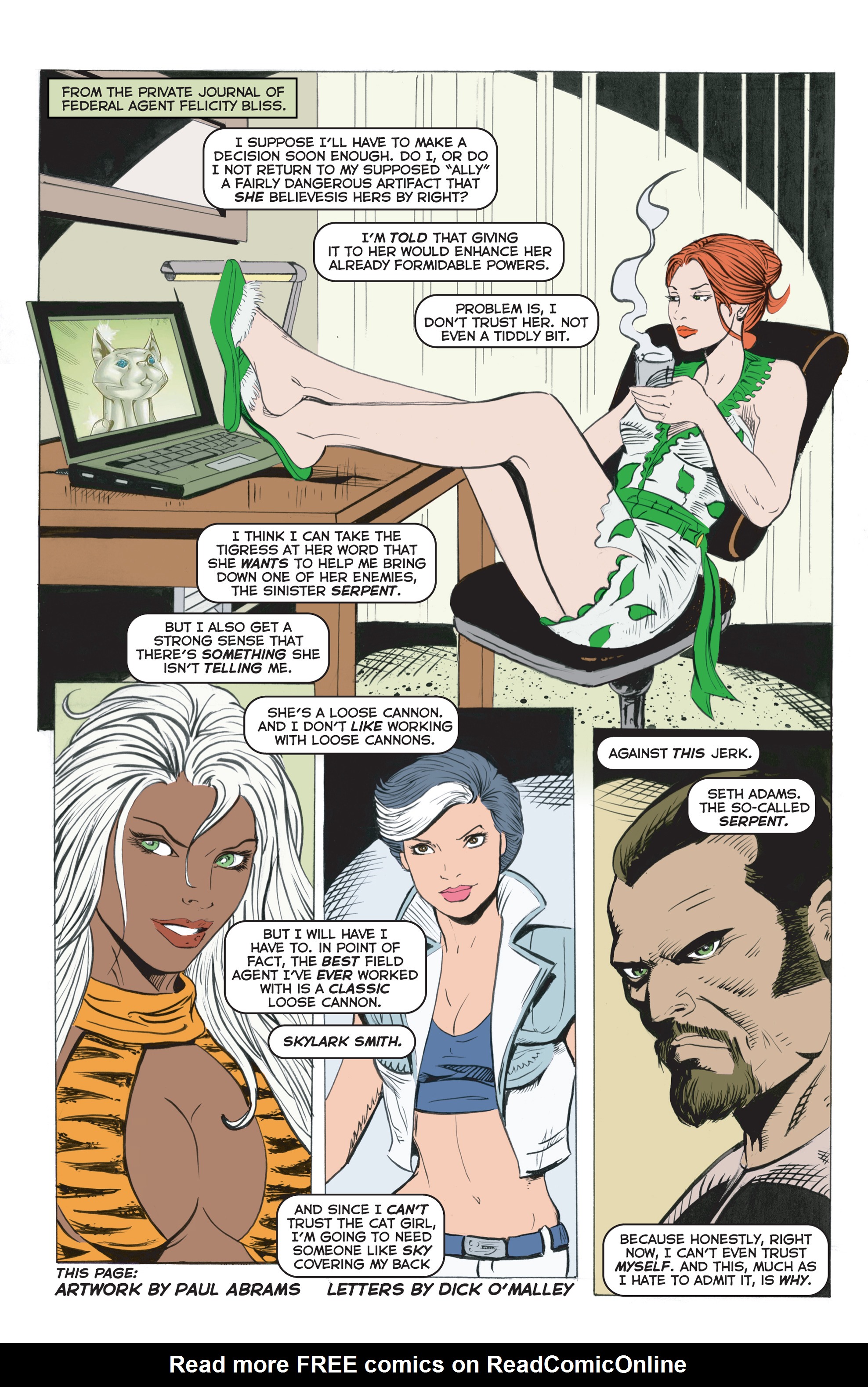 Read online The Tigress comic -  Issue #6 - 19