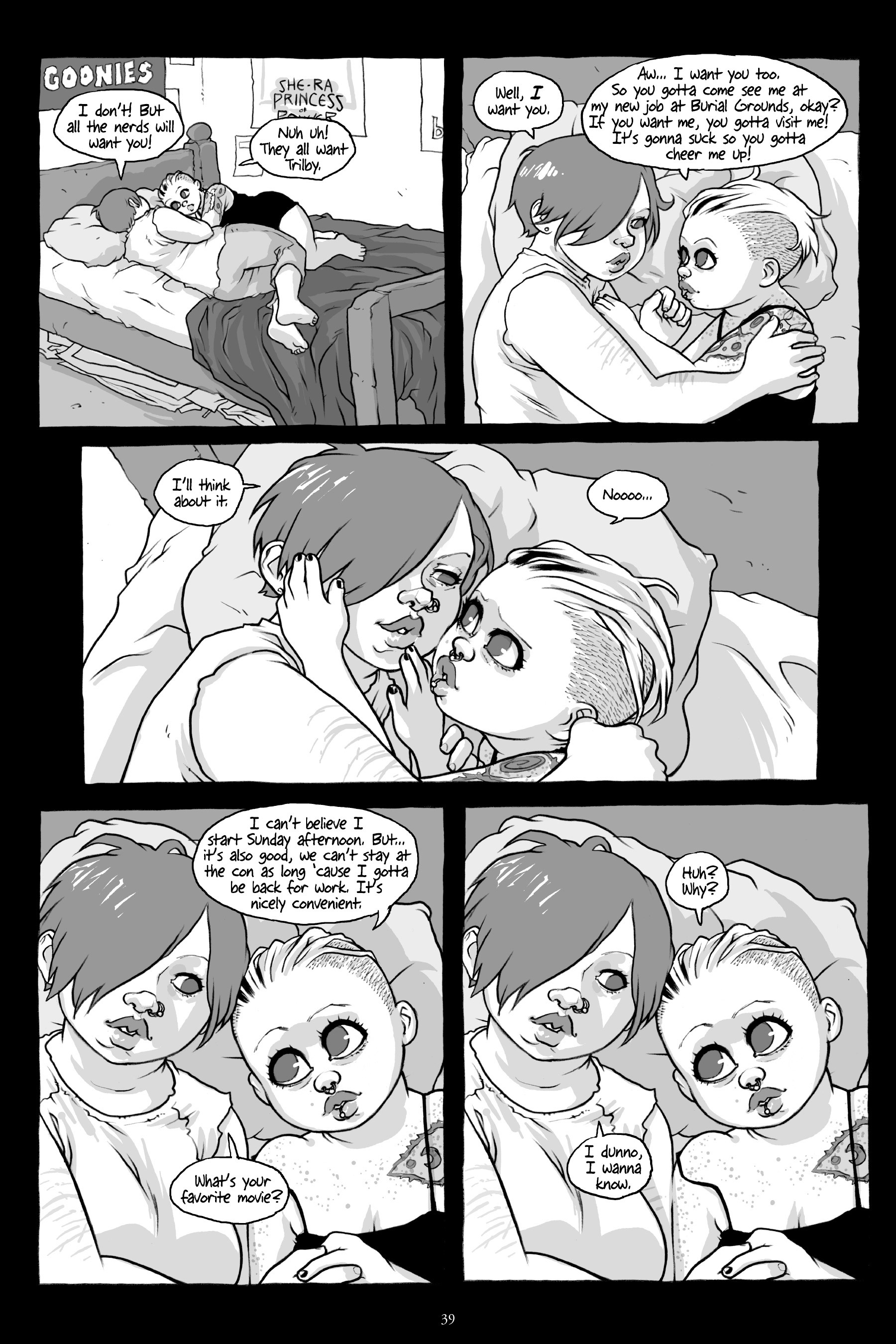 Read online Wet Moon comic -  Issue # TPB 4 (Part 1) - 48