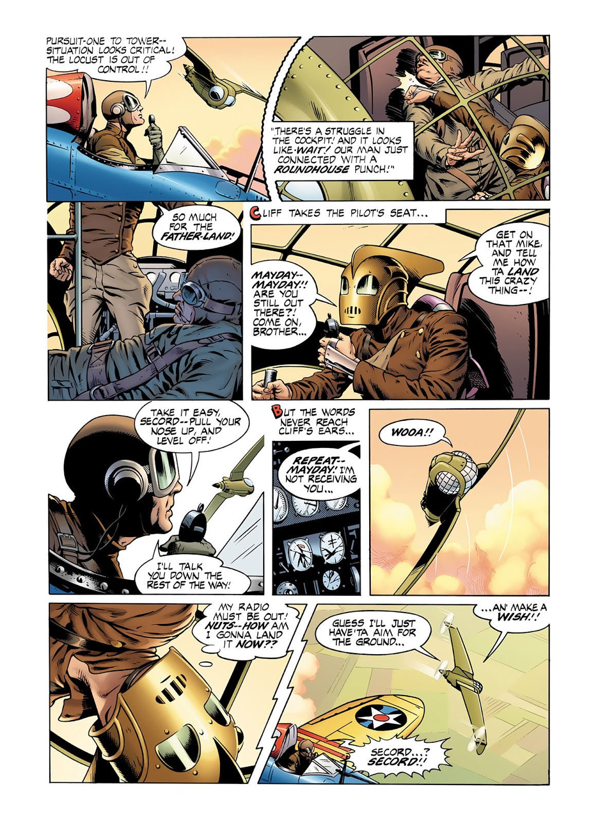 The Rocketeer: The Complete Adventures issue TPB - Page 54
