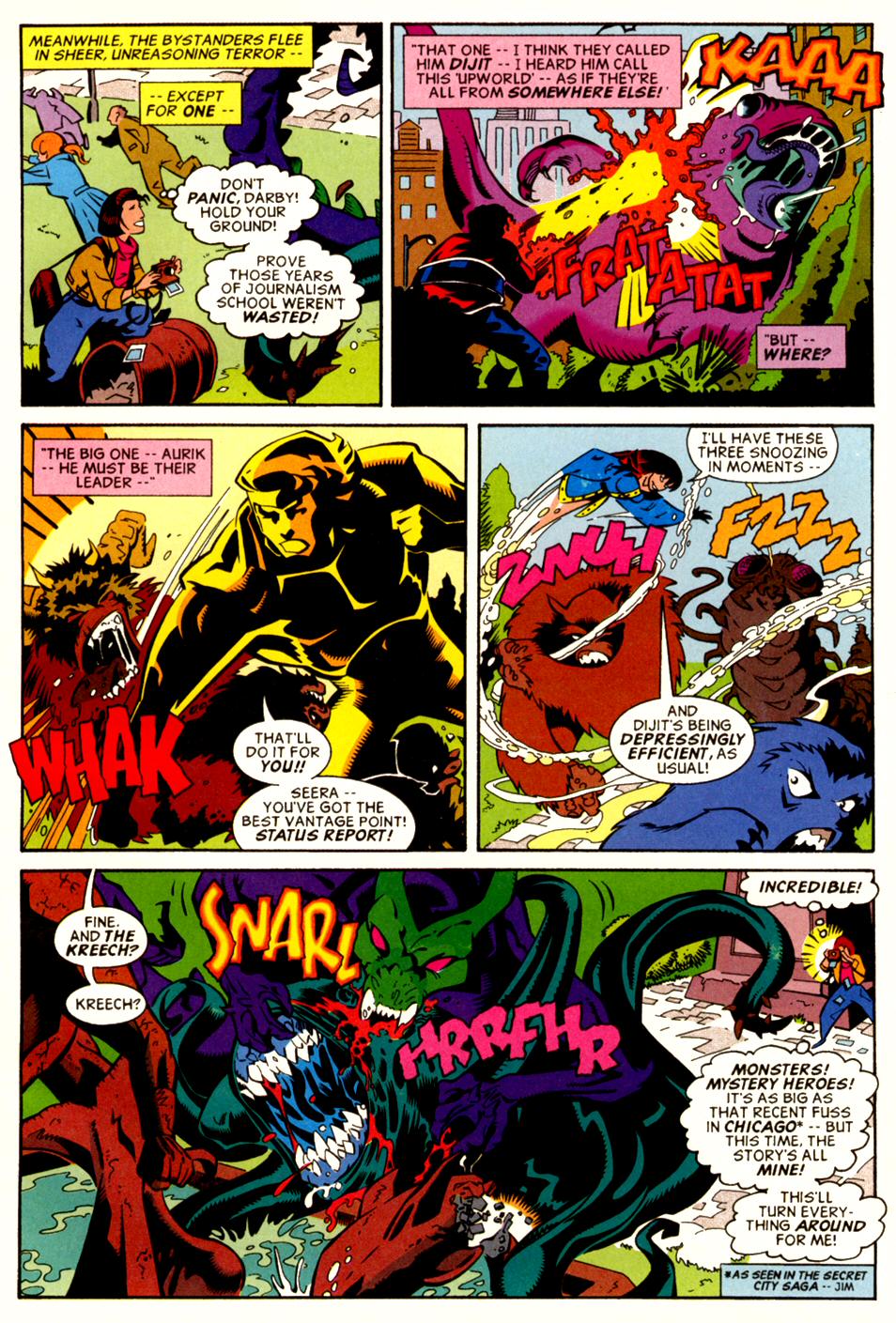 Read online Jack Kirby's TeenAgents comic -  Issue #1 - 5