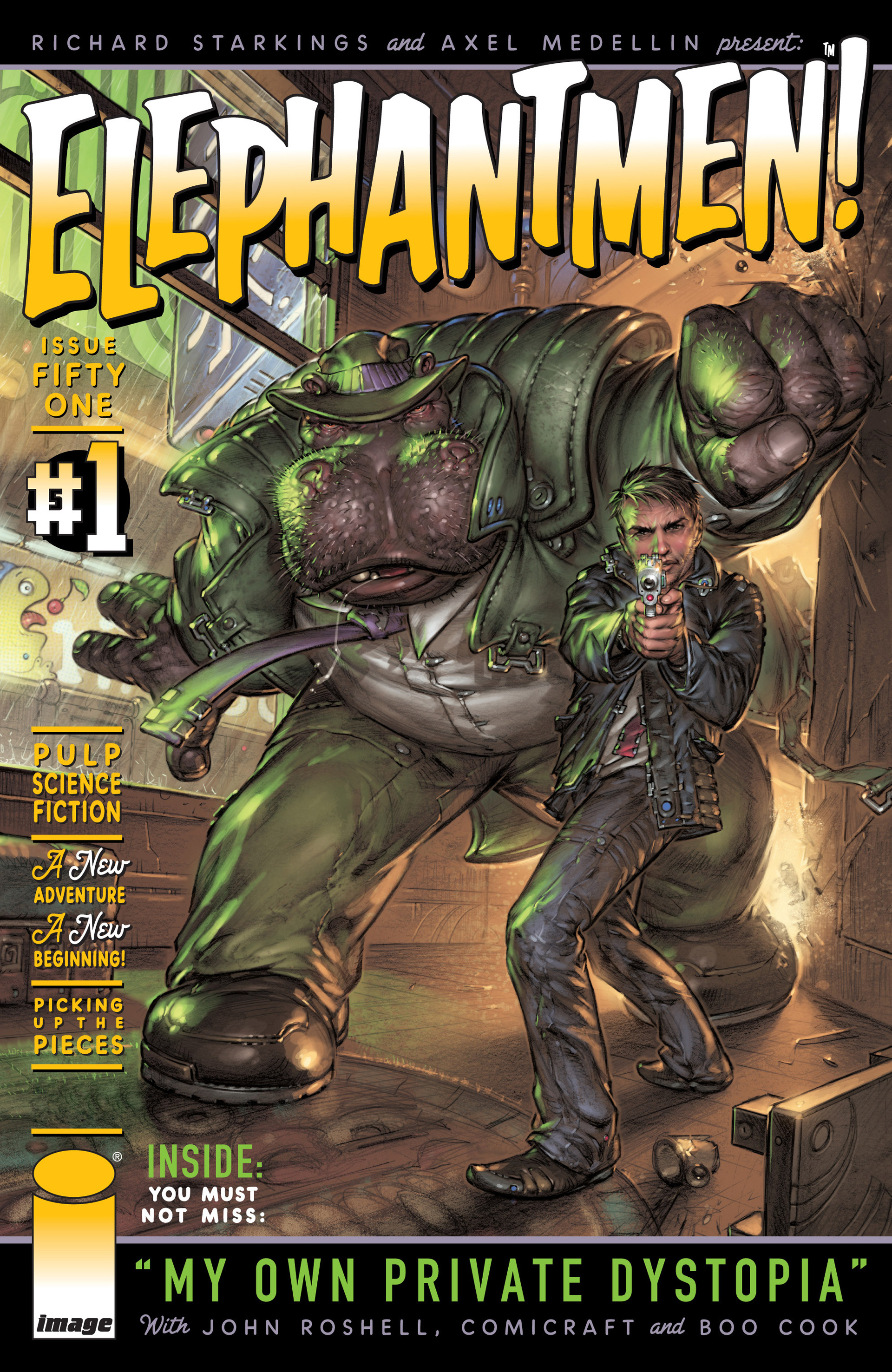Read online Elephantmen comic -  Issue #51 - 1