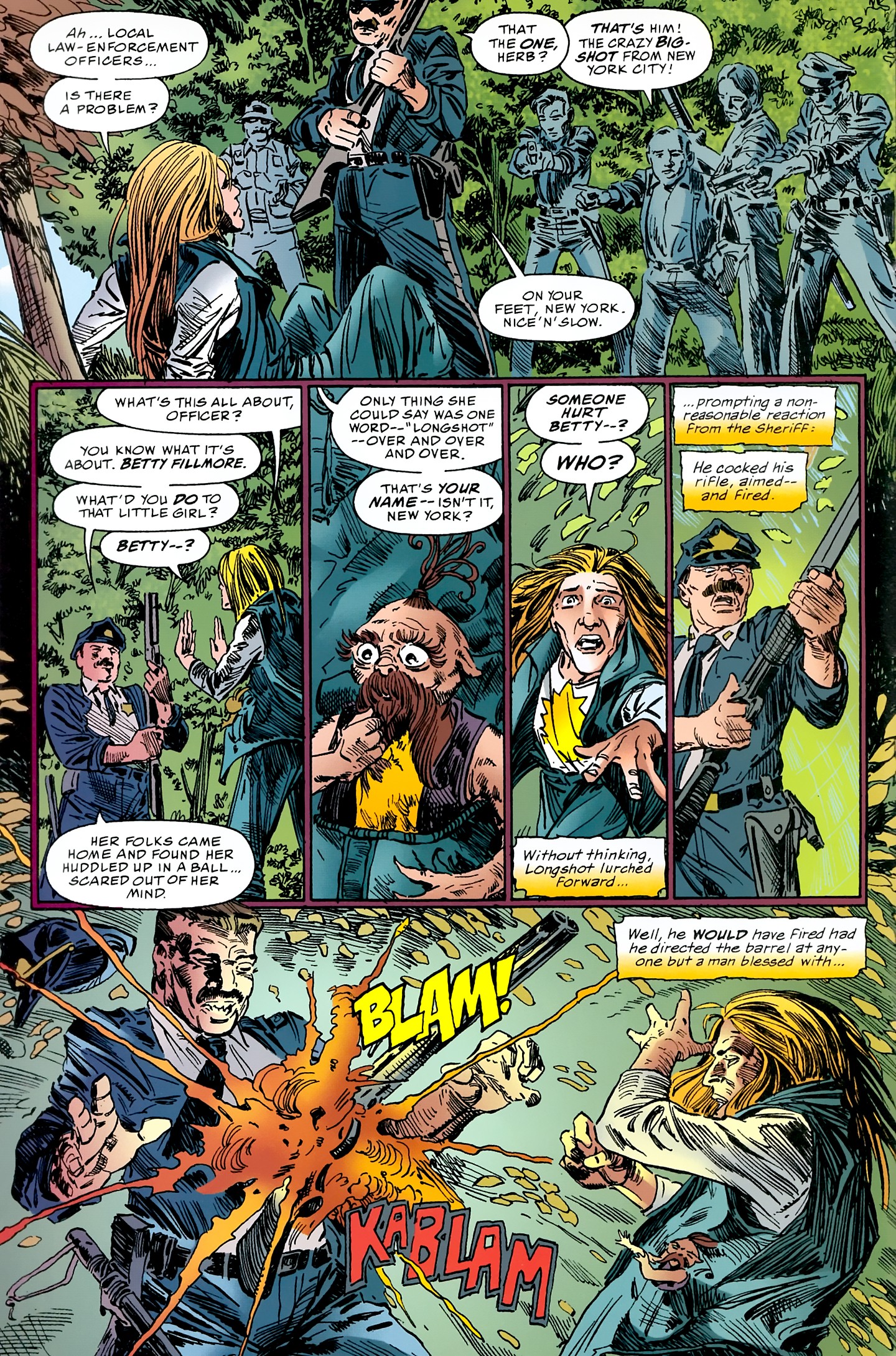 Read online Longshot (1998) comic -  Issue # Full - 19