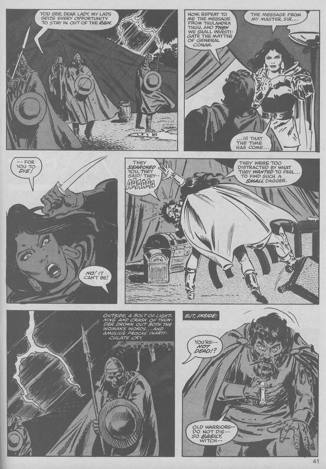 The Savage Sword Of Conan issue 50 - Page 41