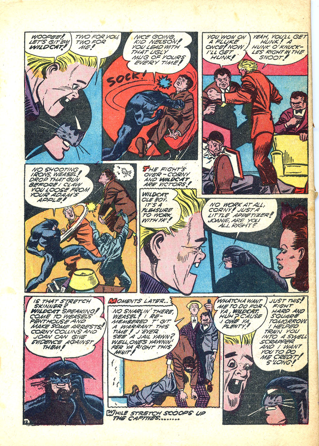 Read online Sensation (Mystery) Comics comic -  Issue #12 - 64