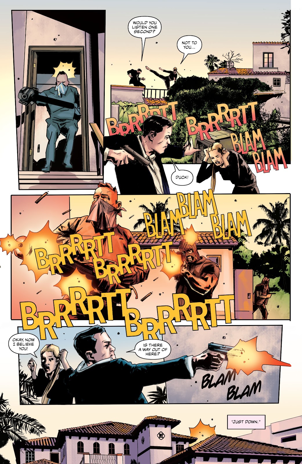 James Bond: Himeros issue 1 - Page 17