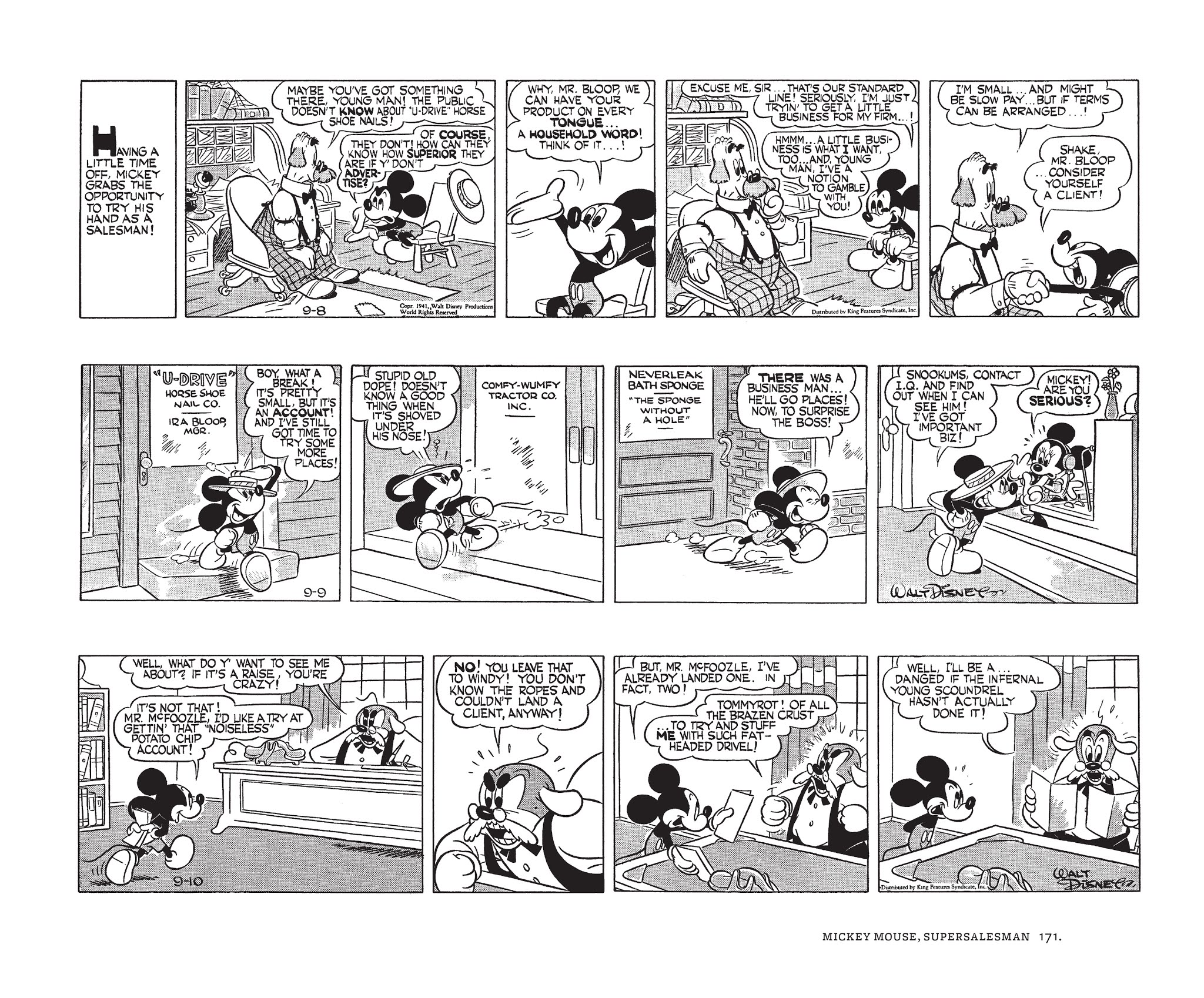 Read online Walt Disney's Mickey Mouse by Floyd Gottfredson comic -  Issue # TPB 6 (Part 2) - 71