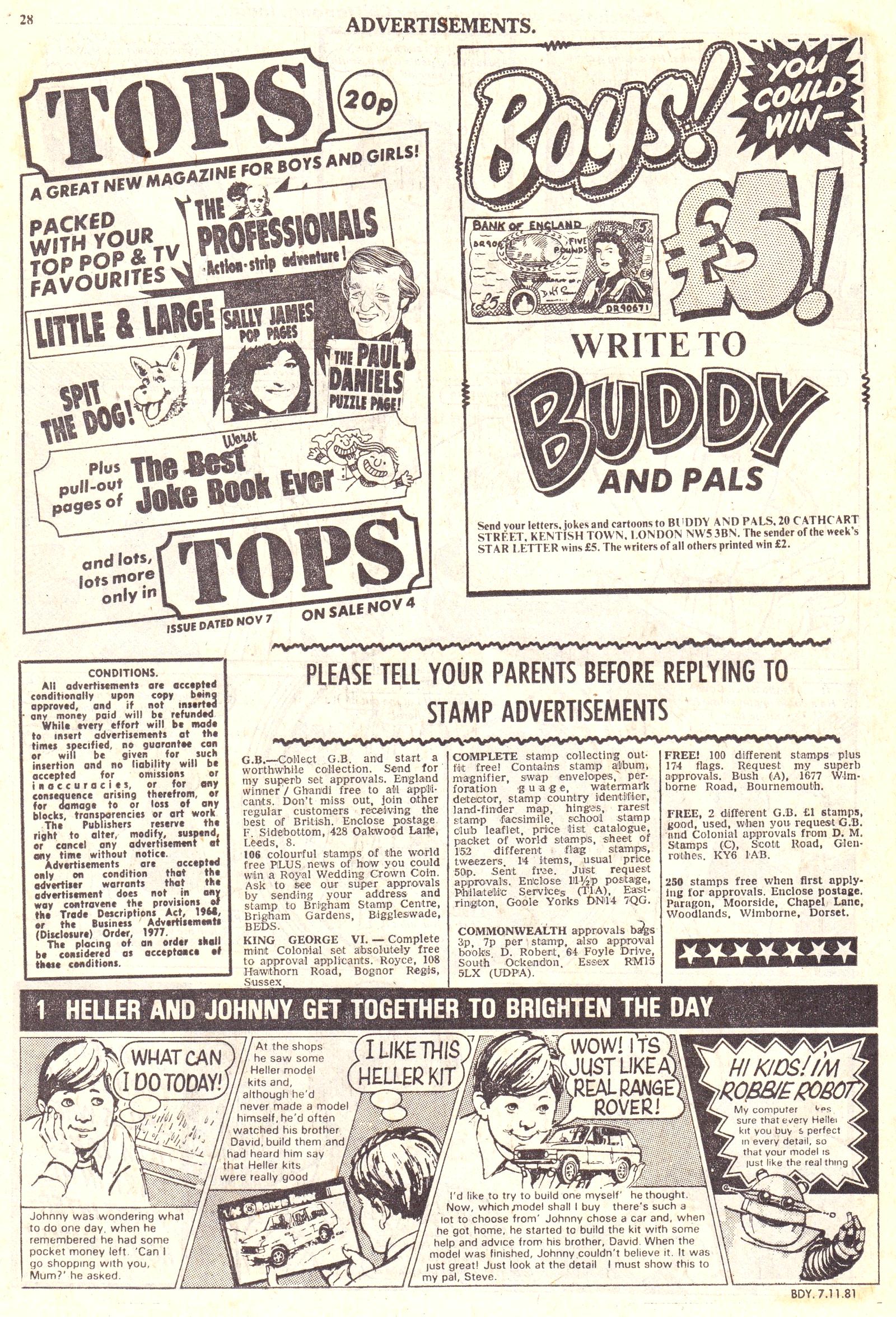 Read online Buddy comic -  Issue #39 - 28