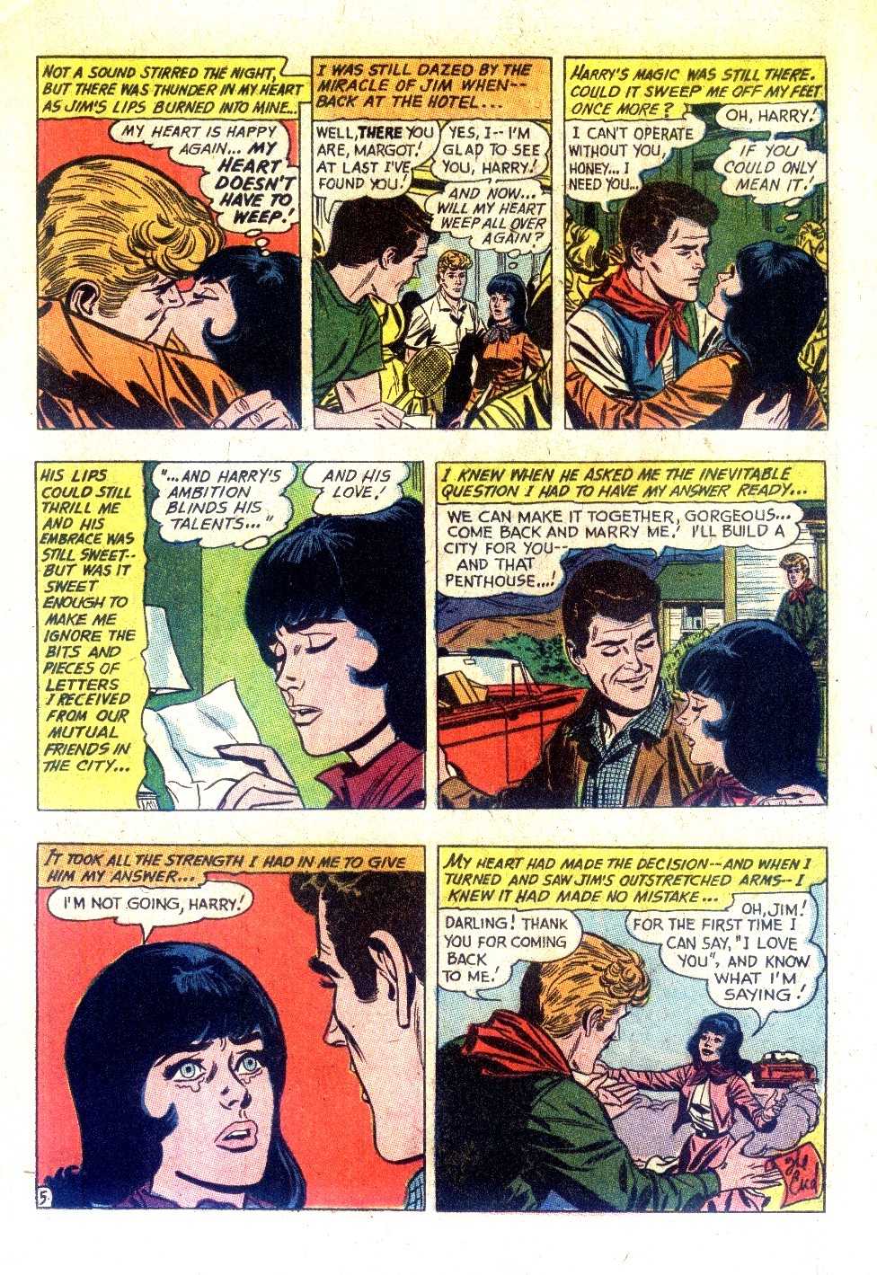 Read online Secret Hearts comic -  Issue #128 - 13